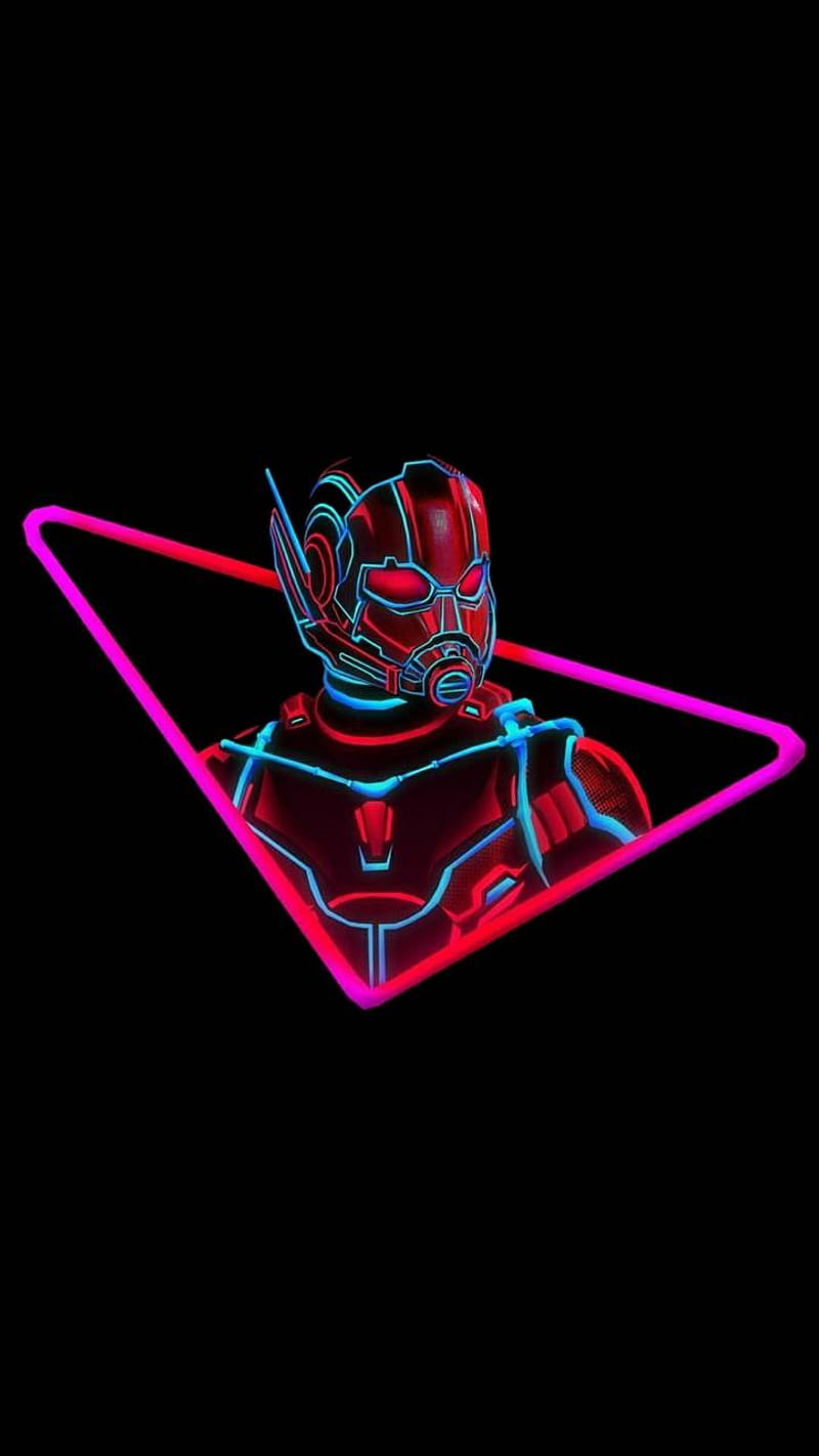 800x1422 Antman, antman, logo, super, HD phone wallpaper
