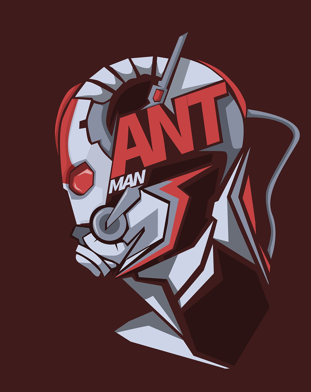 1200x1510 Marvel Antman Logo, Ant Man, Marvel Comics, Marvel Super Heroes, Red Background HD Wallpaper