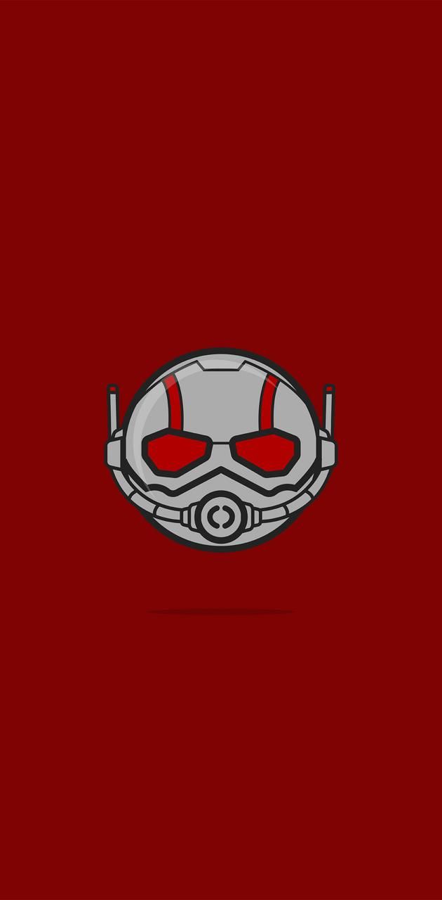 630x1280 Ant Man Logo Wallpaper