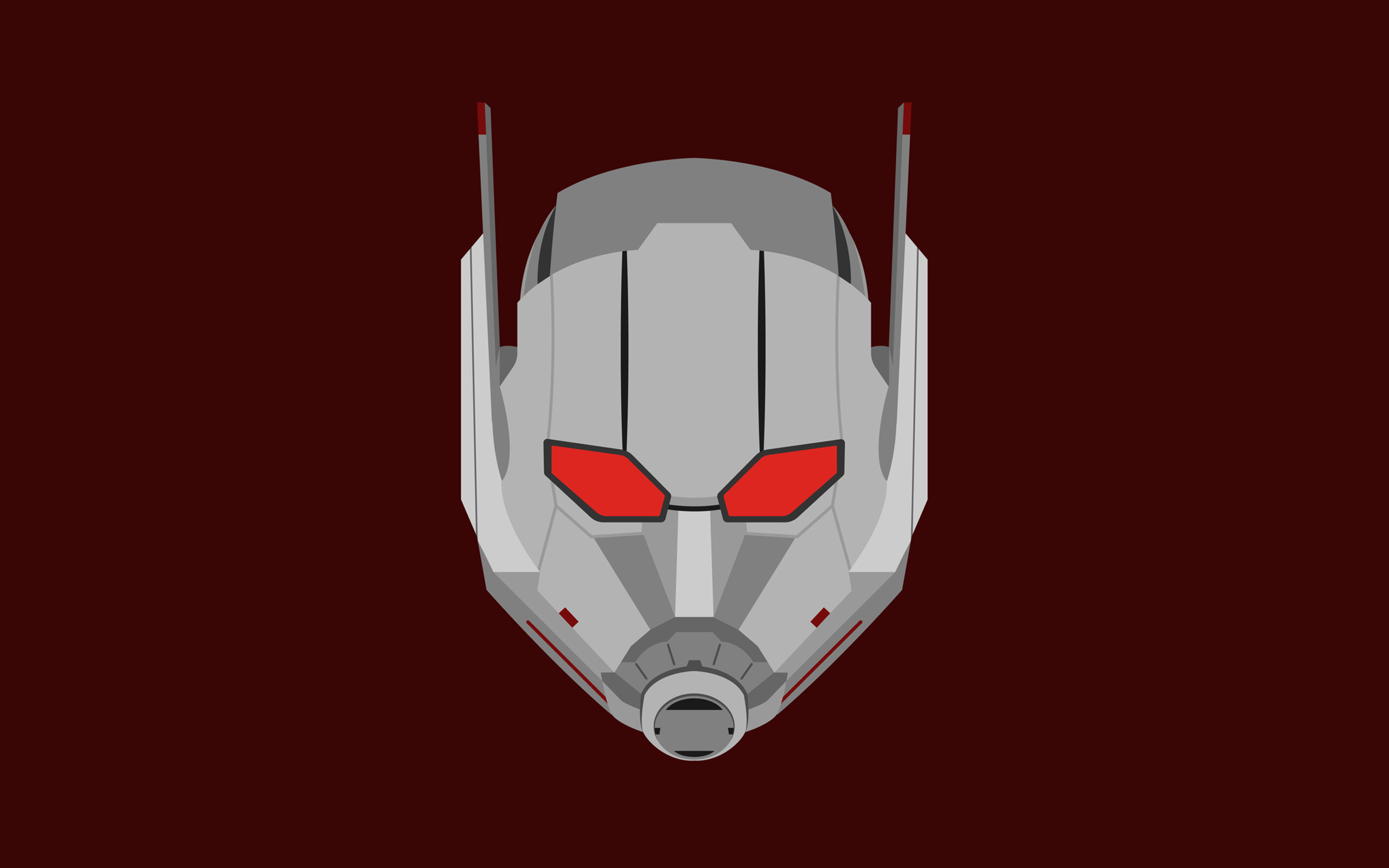 2560x1600 Ant Man Mask Minimal Wallpaper, HD Movies 4K Wallpaper, Image and Background