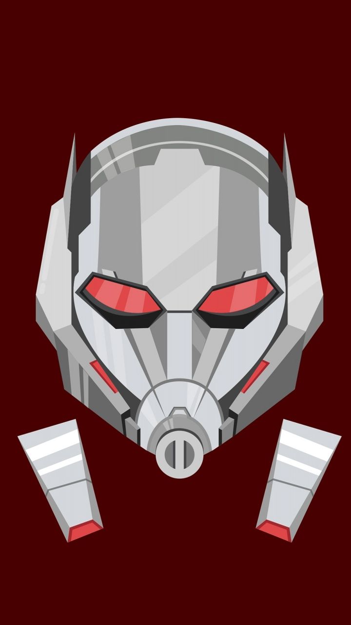 720x1280 Ant Man, Mask, Artwork, 720x1280 Wallpaper