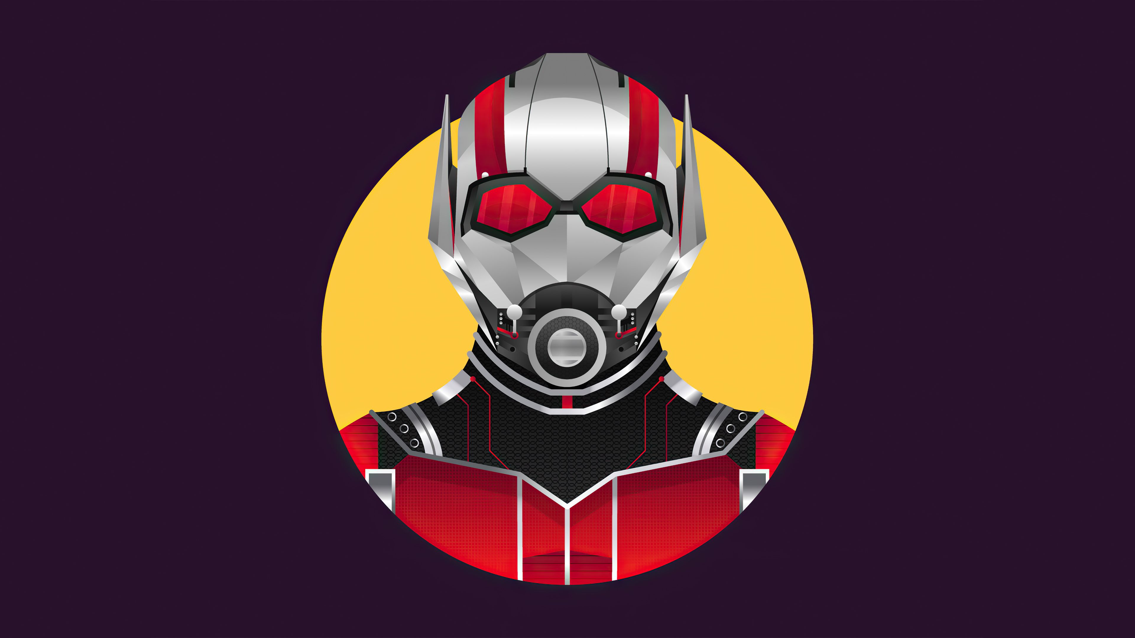 3840x2160 Ant Man 4k Minimalism Wallpaper, HD Superheroes Wallpaper, 4k Wallpaper , Image, Background, Photos and Picture