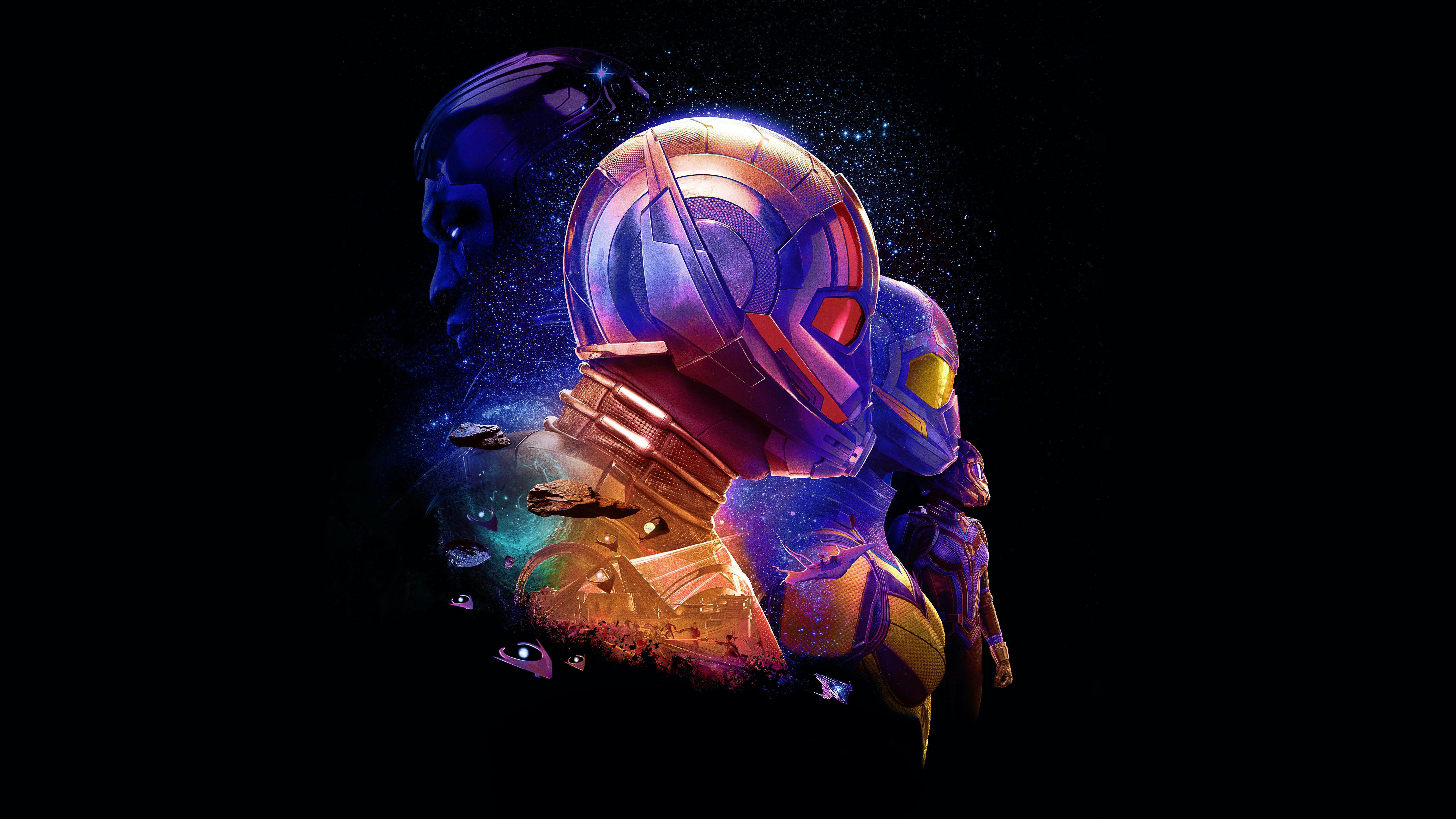 6066x3412 Ant‑Man & The Wasp: Quantumania