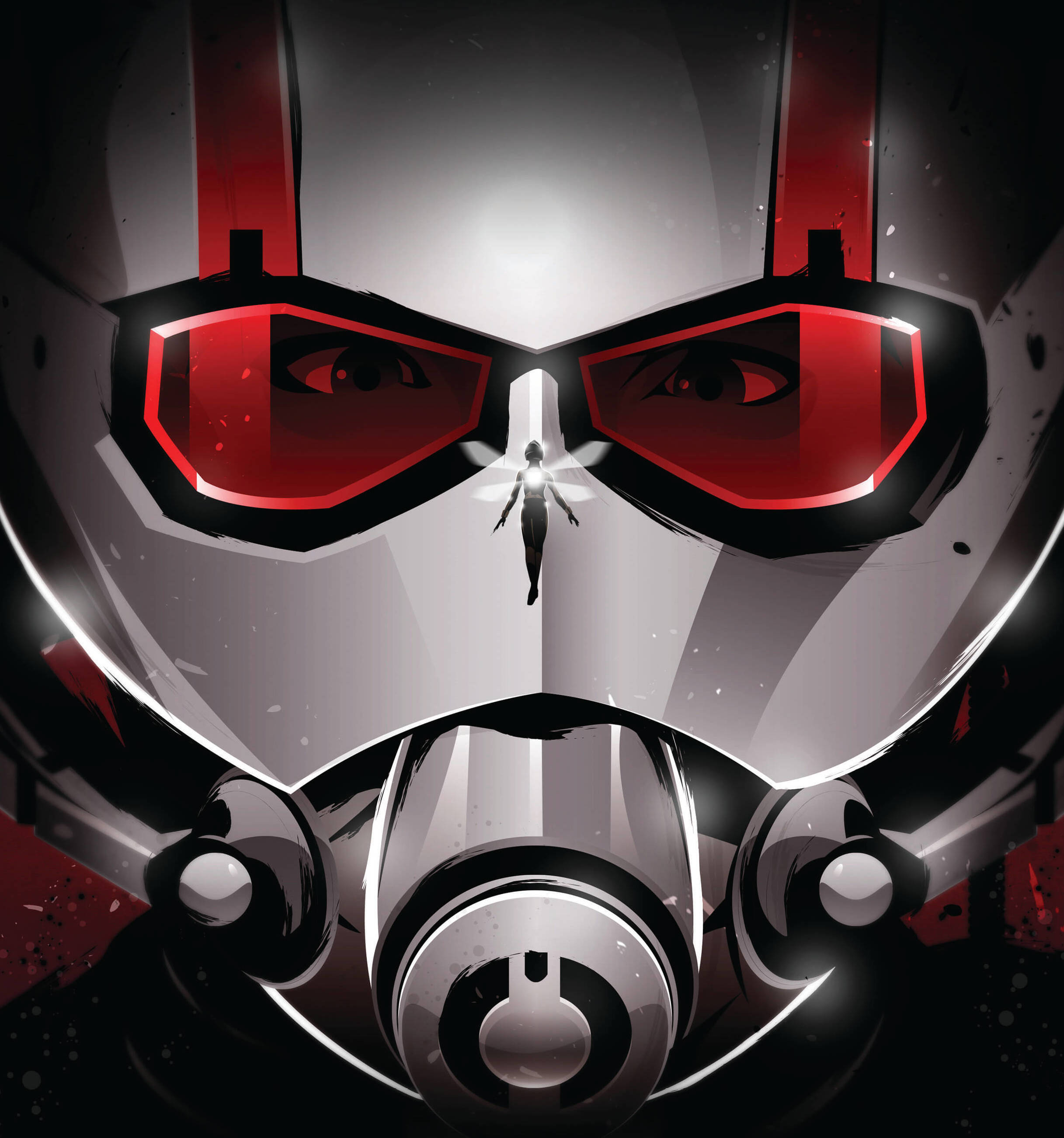2434x2603 Ant Man And The Wasp Art Starburst Magazine Wallpaper, HD Movies 4K Wallpaper, Image and Background