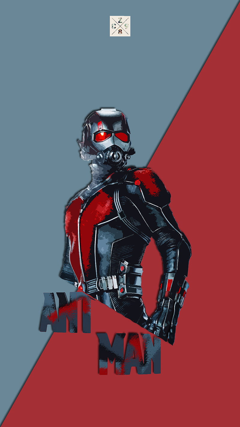 800x1422 ANT MAN, comics, endgame, marvel, mcu, red, resident, superhero, HD phone wallpaper