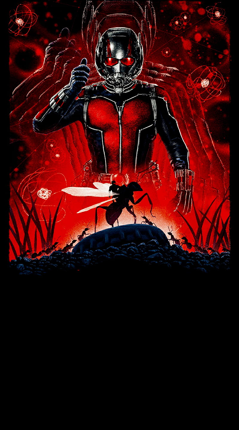 800x1436 Antman, marvel, HD phone wallpaper