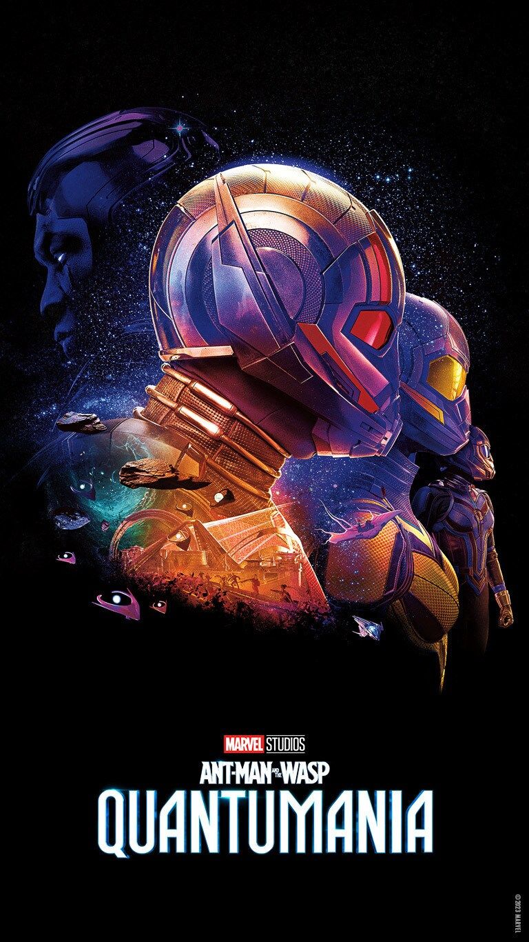 768x1366 Step Into A New Dynasty With These Mobile And Video Call Wallpaper Featuring Marvel Studios' Ant Man And The Wasp: Quantumania