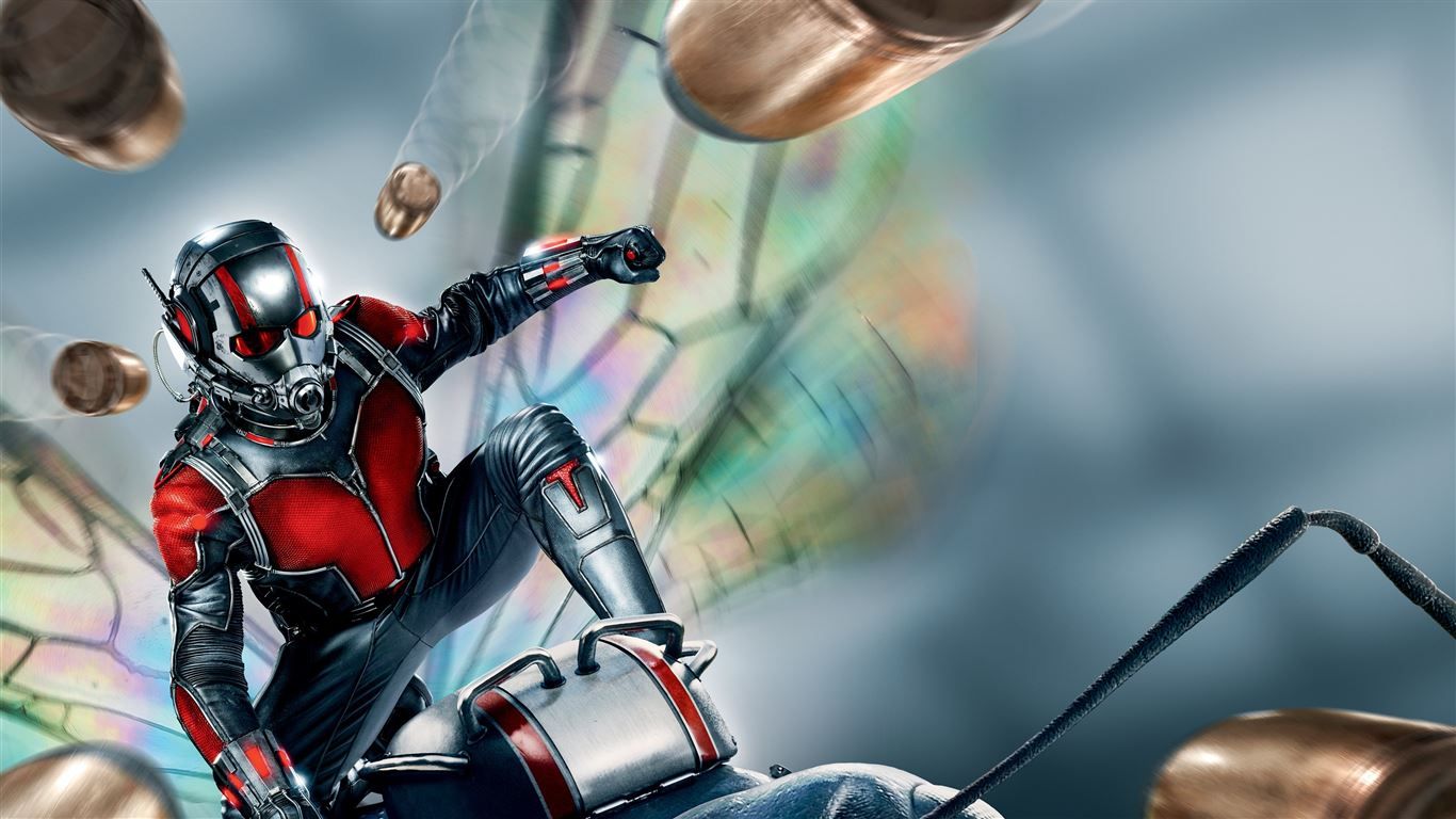 1366x768 ant man 5k MacBook Air Wallpaper Download