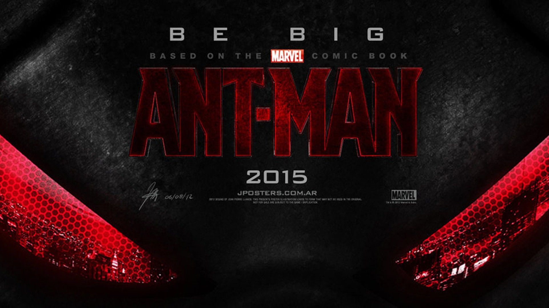 1920x1080 Ant Man Wallpaper HD