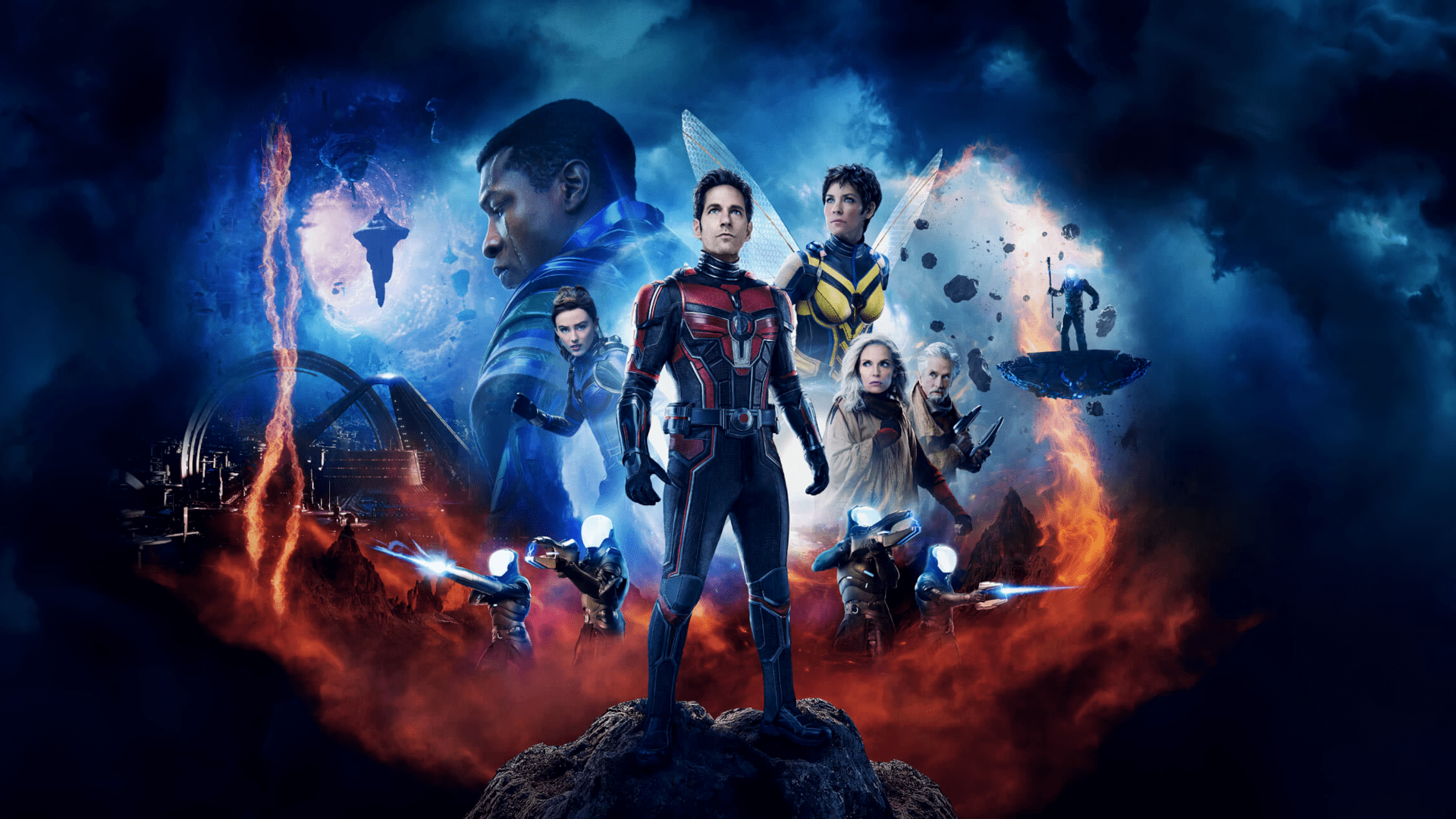 1920x1080 Ant Man And The Wasp: Quantumania Wallpaper
