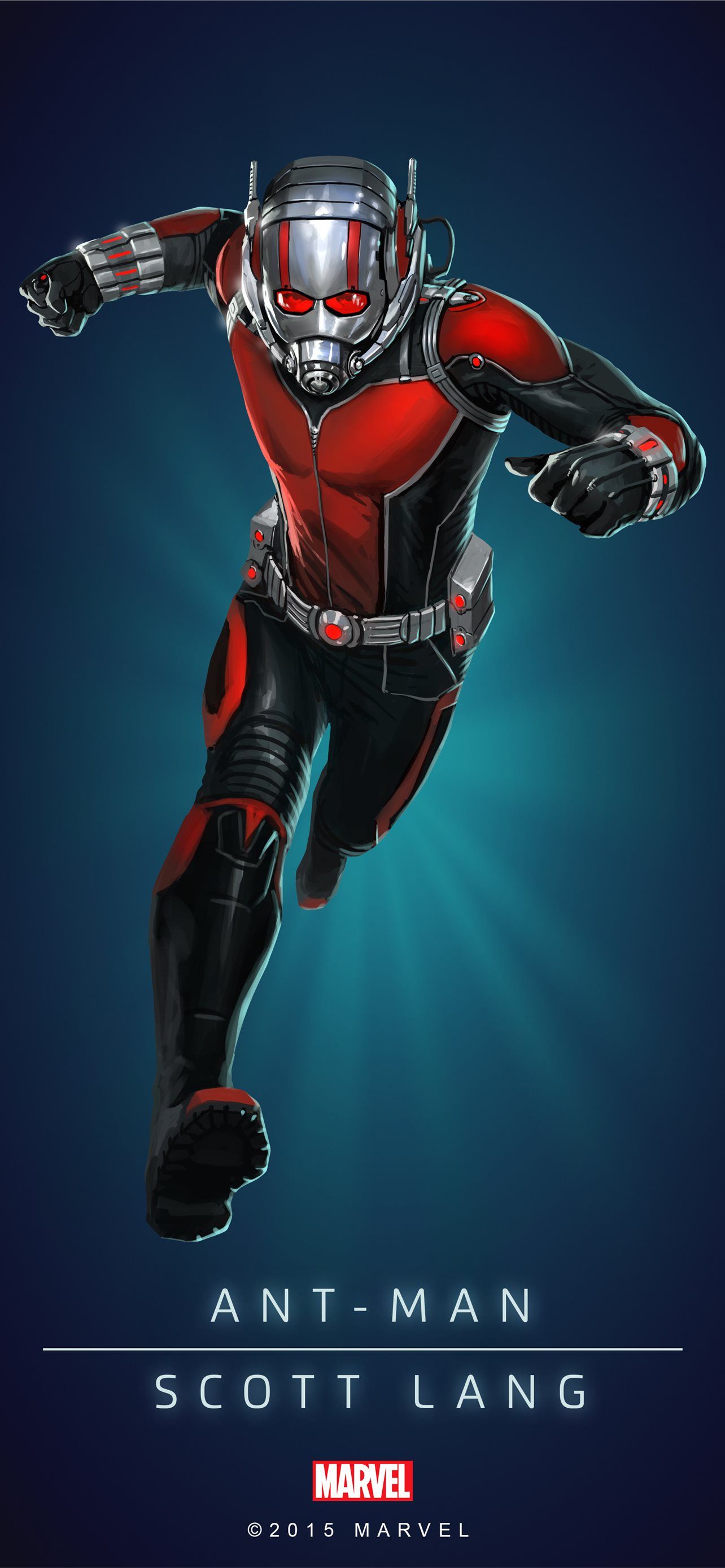 1284x2778 ant man marvel iPhone Wallpaper Free Download