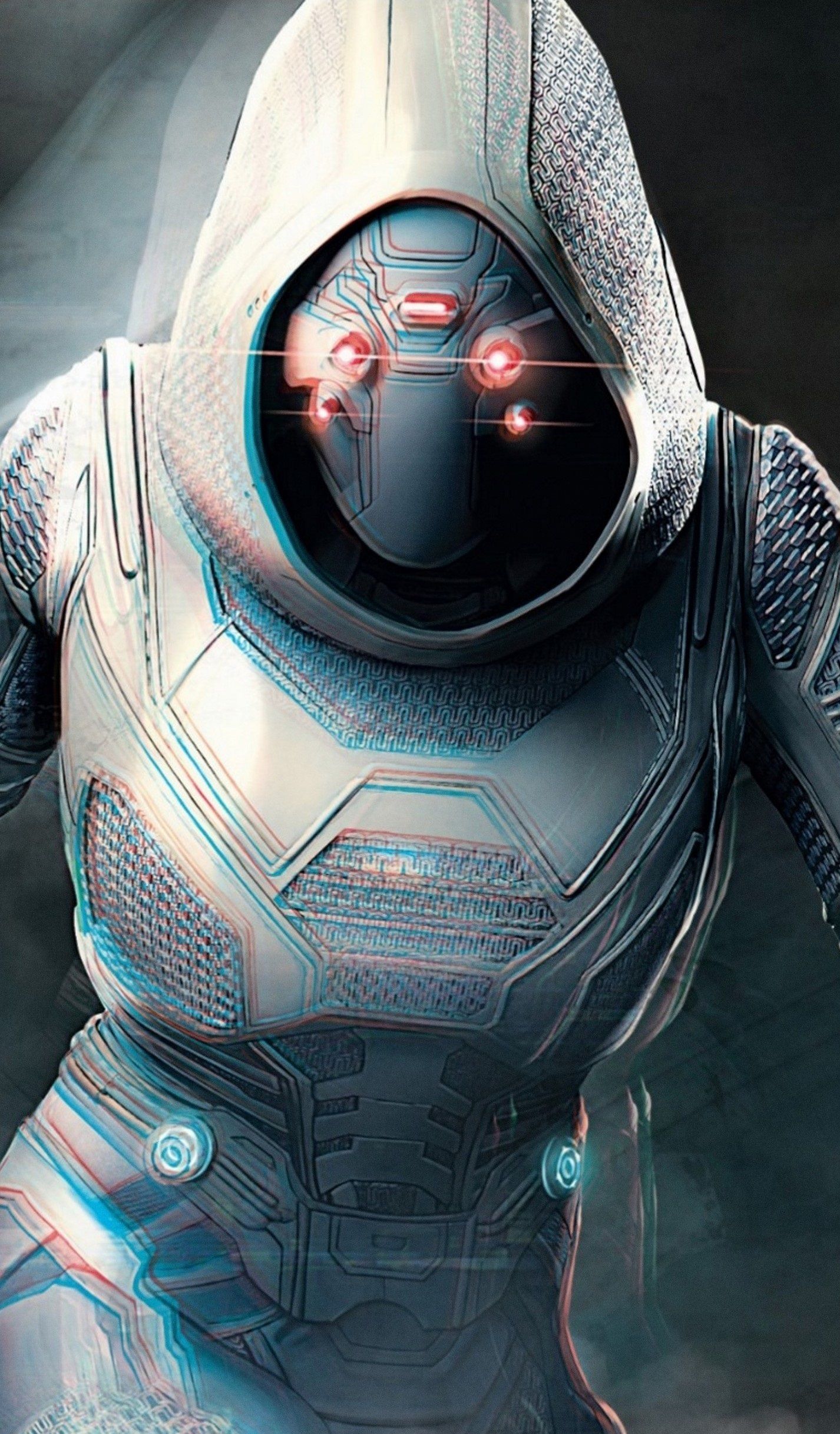 1426x2434 Ghost (Ant Man) Wallpaper