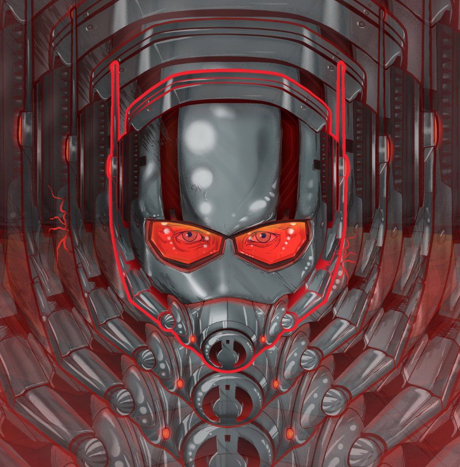 942x958 Win A Digital Copy Of Marvel's Ant Man Along With A Free Poster By The Poster Posse X Poster Posse