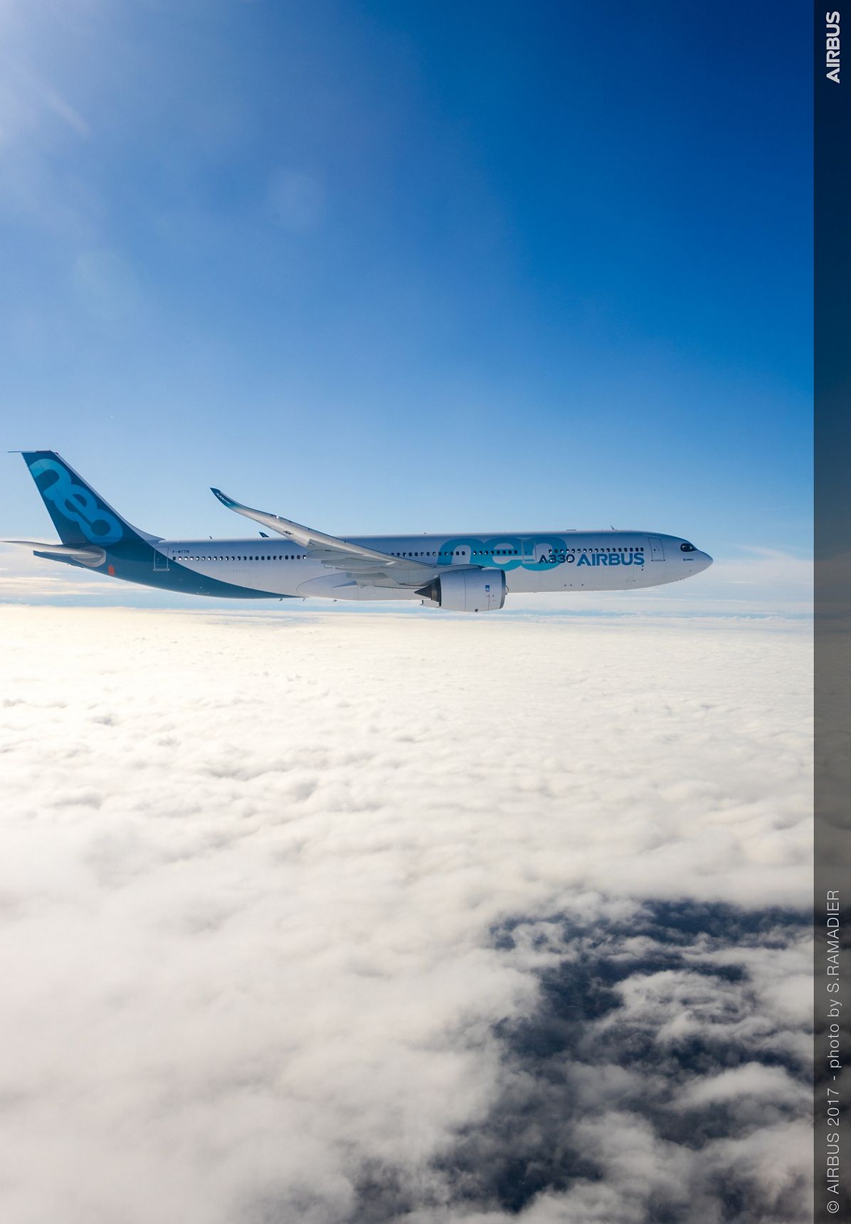 1196x1720 First A330neo successfully completes maiden flight. Three dedicated flight