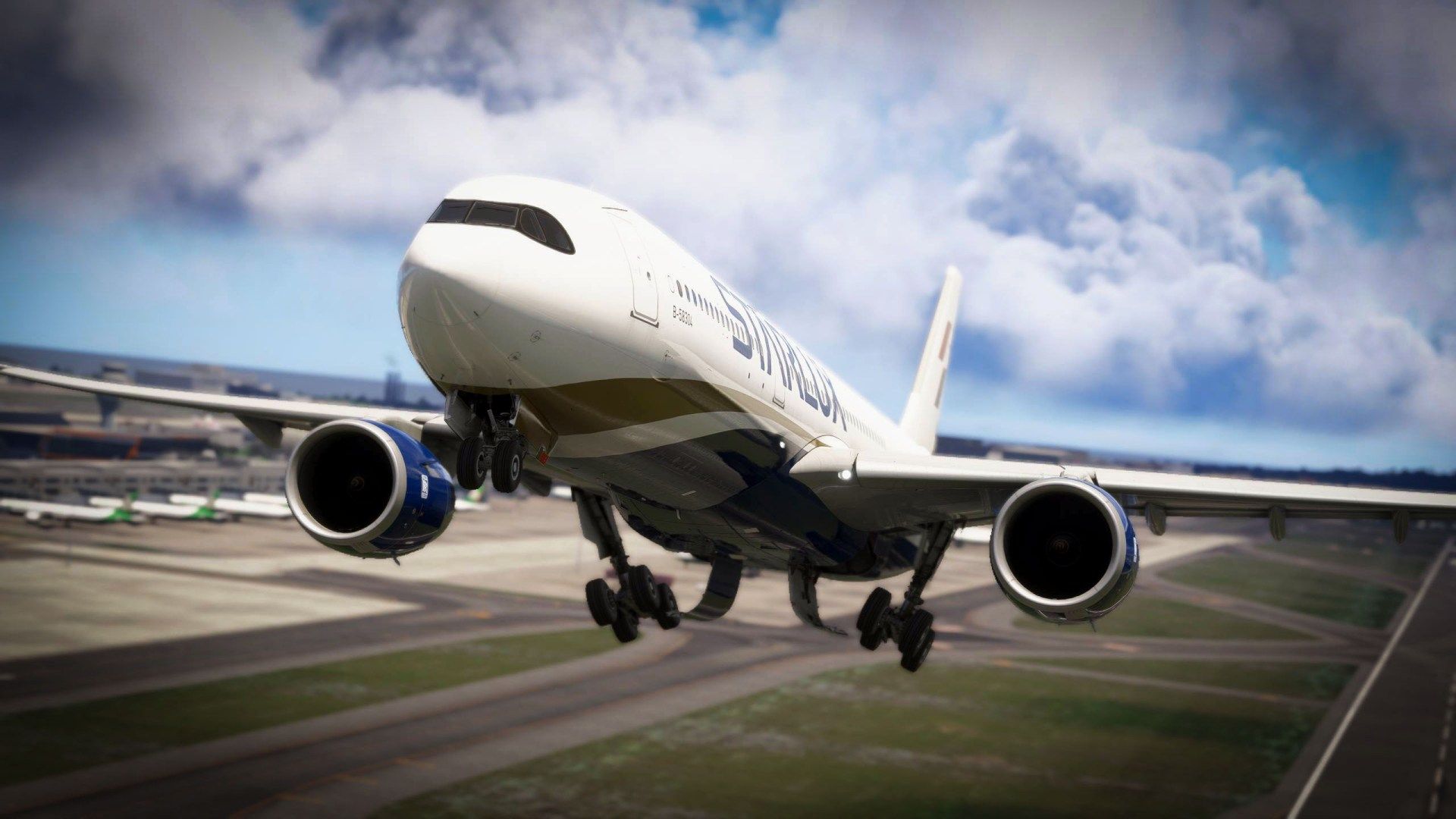 1920x1080 Airbus A330neo Released for Microsoft Flight Simulator 2024 by Aerosoft; Pro Version with ToLiss Announced