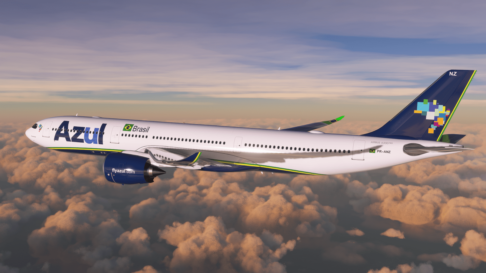 1920x1080 A330 Tour Alliance Virtual