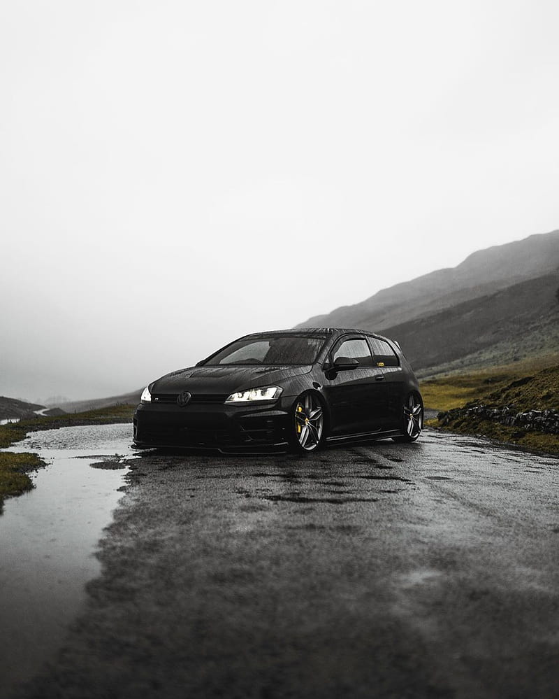 800x999 HD golf r tuning wallpaper