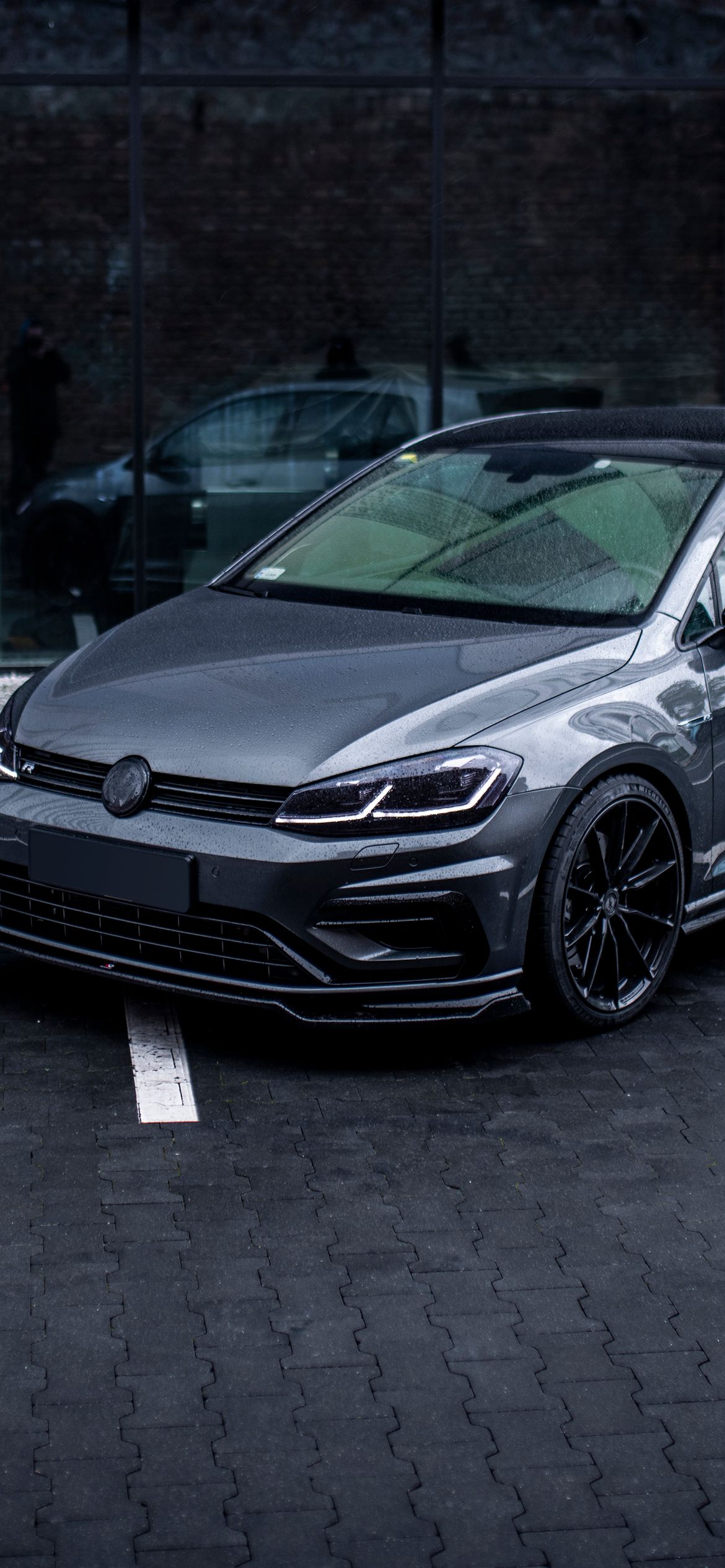 1170x2532 Download Volkswagen Golf Mk Volkswagen, Golf, Golf MK7 Wallpaper in 1170x2532 Resolution