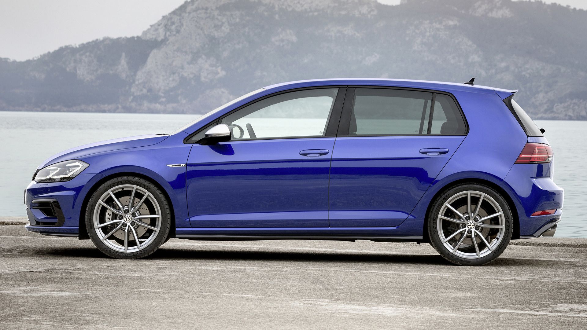 1920x1080 Desktop wallpaper: Vehicles, Volkswagen Golf R, Car, Compact Car, Hatchback, Volkswagen 4K free download for PC. 425293