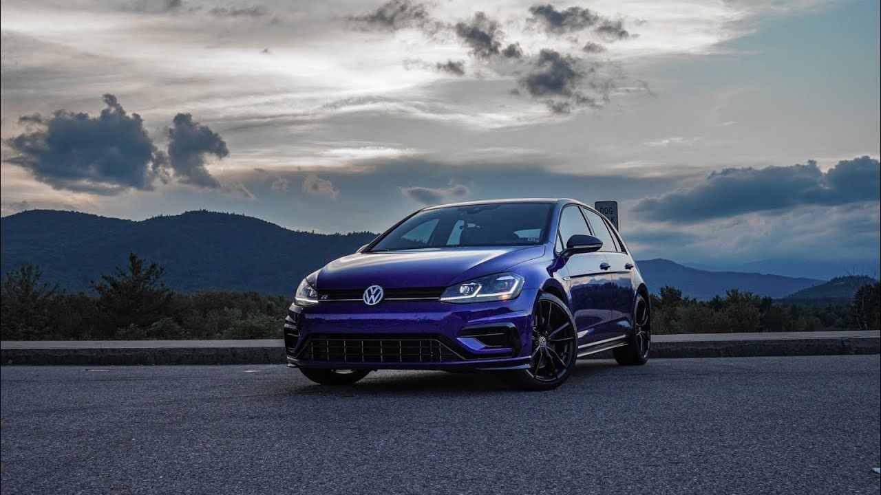 1280x720 PURE SOUND: 2019 Mk7.5 Golf R DSG Stock Exhaust