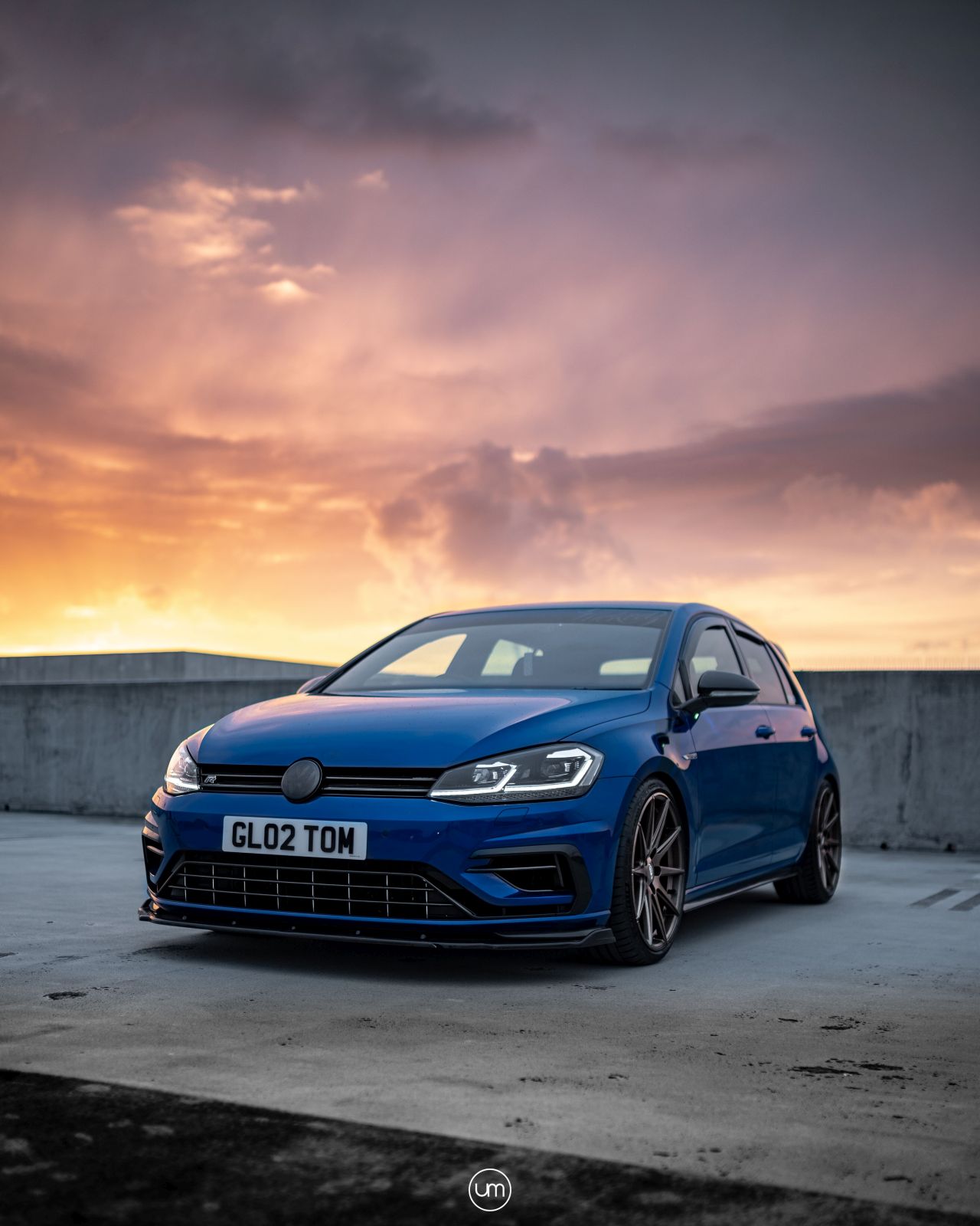 1280x1600 Volkswagen Golf R