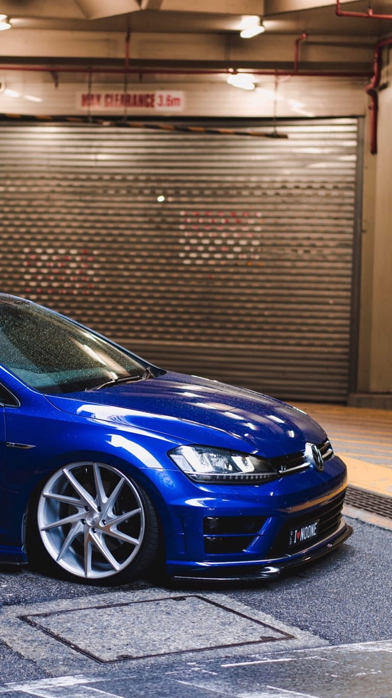 800x1423 MK7 Golf R, ayarsizgarage, caddy, car, cartel candy, golf, jetta, polo, volkswagen, HD phone wallpaper
