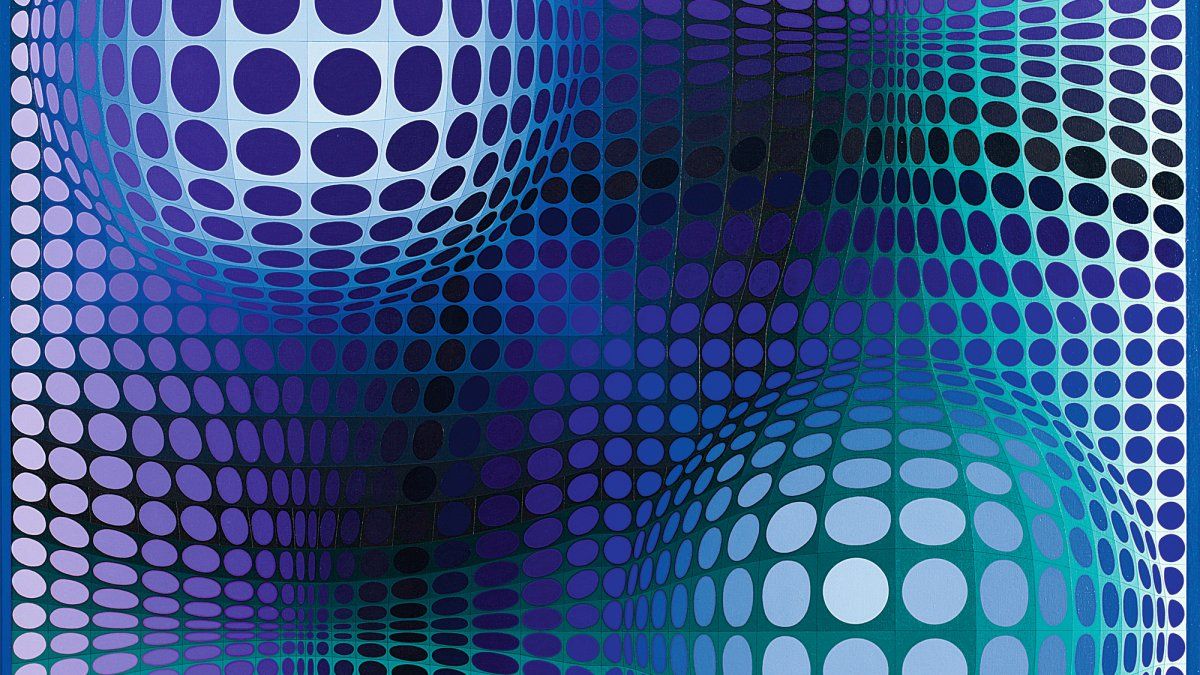 1200x675 Exposición Vasarely. The Birth Of Op Art. Museo Nacional Thyssen Bornemisza