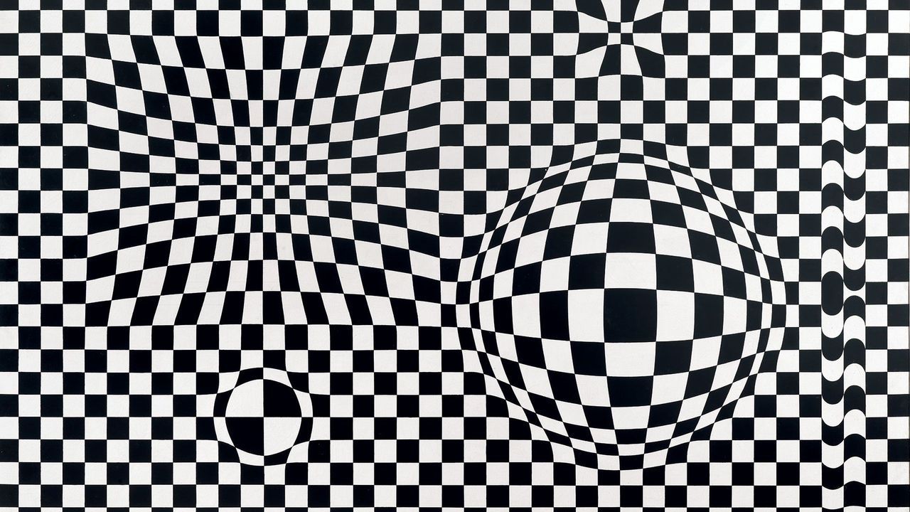 1280x720 Victor Vasarely: The art that tricks the eyes