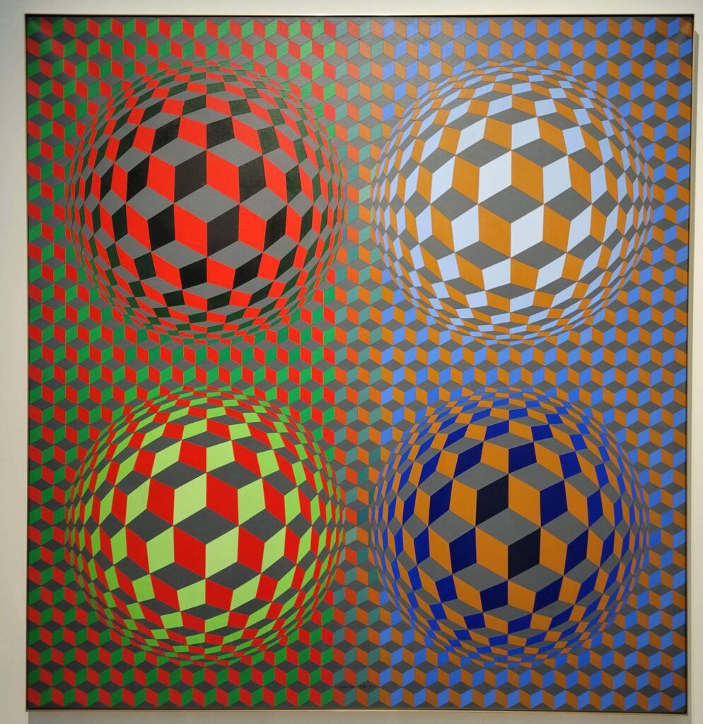 994x1024 Vasarely Museum In Budapest
