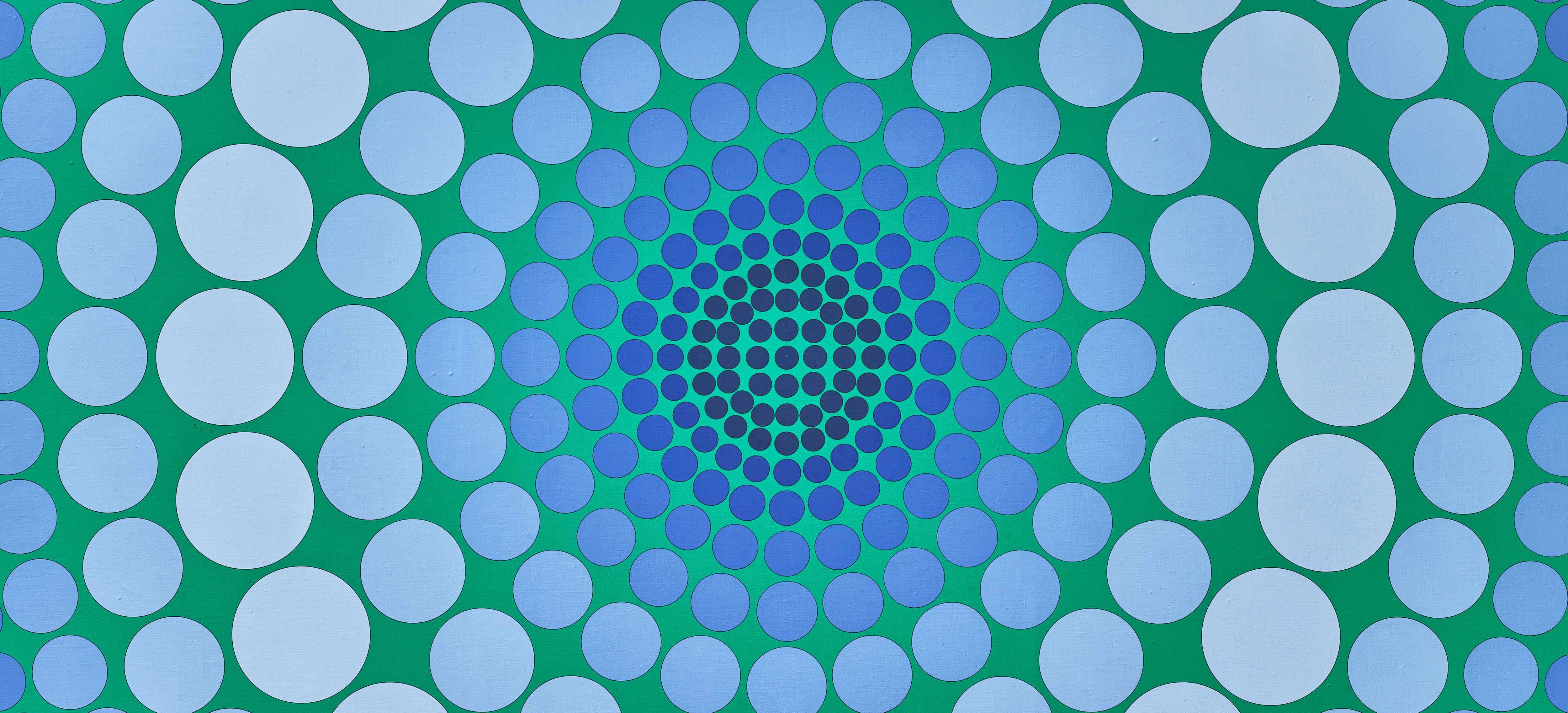 5000x2273 Victor Vasarely Wallpaper