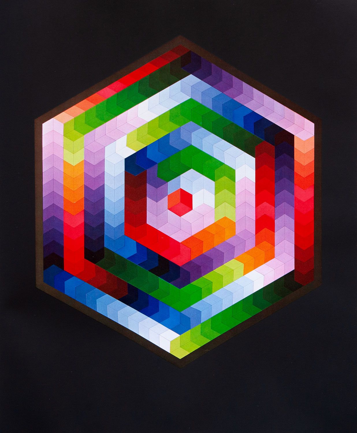 1236x1500 Victor Vasarely Hat III
