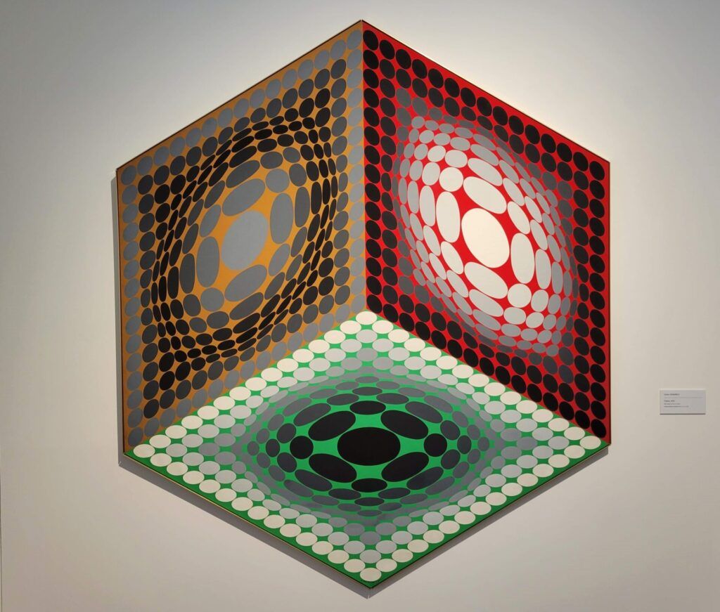 1024x871 Vasarely Museum In Budapest