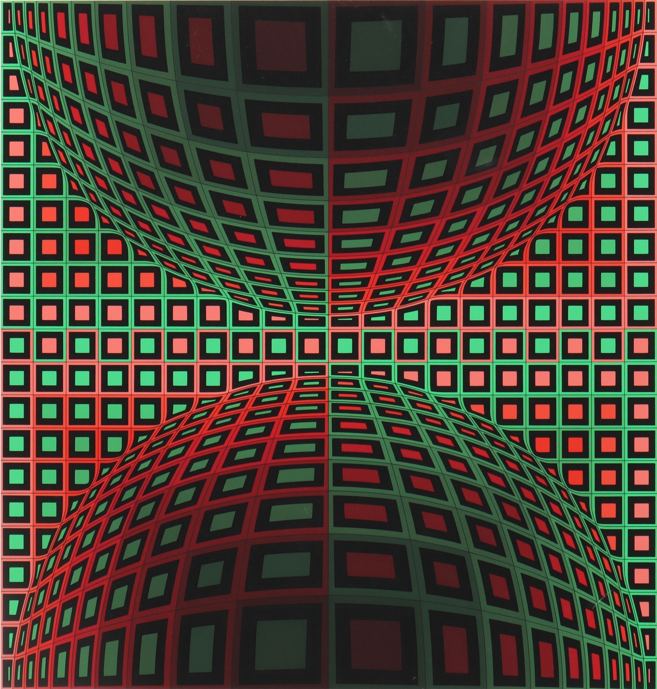 2789x2922 Victor Vasarely. Untitled- Composition