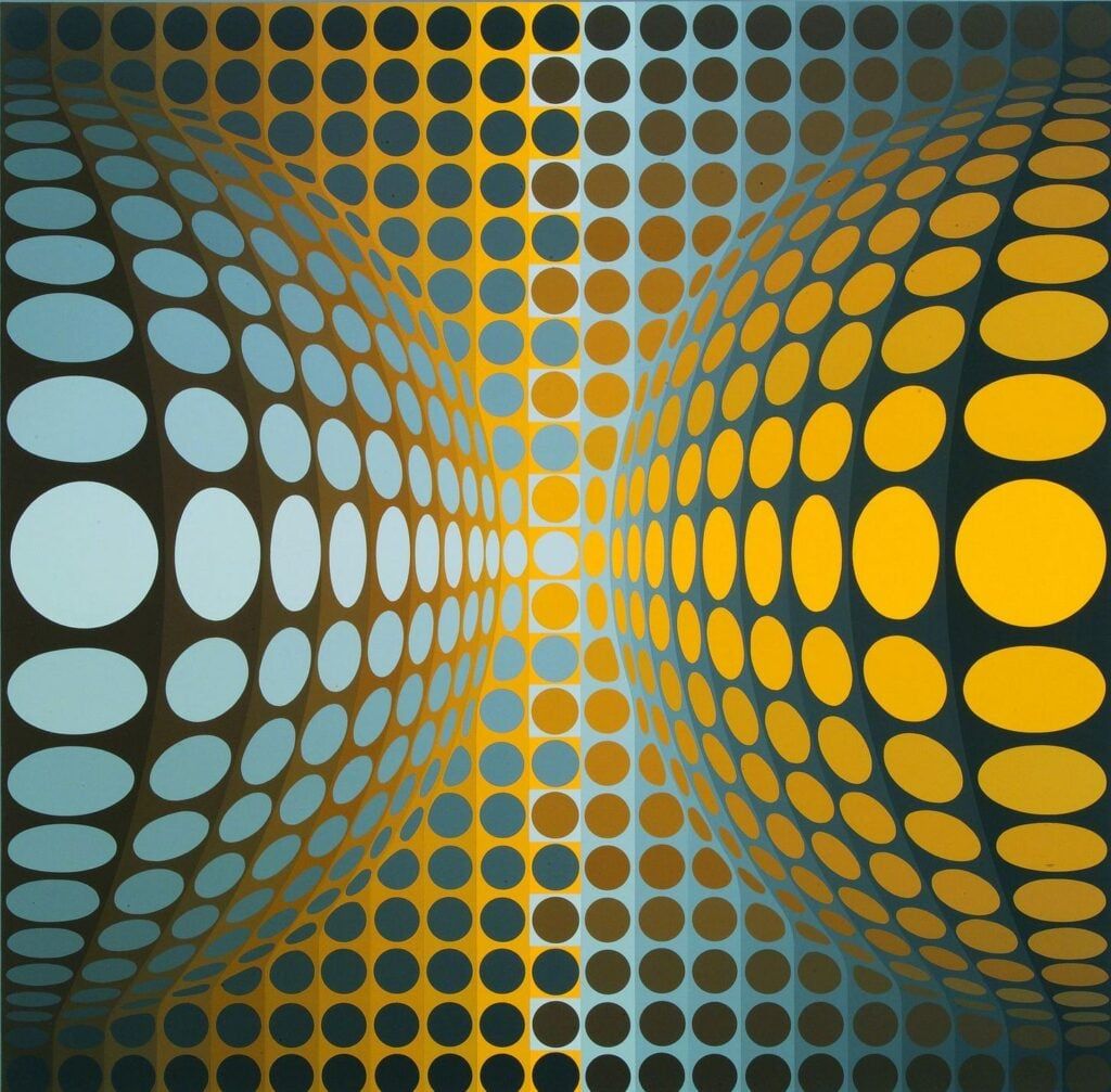 1024x1007 Victor Vasarely
