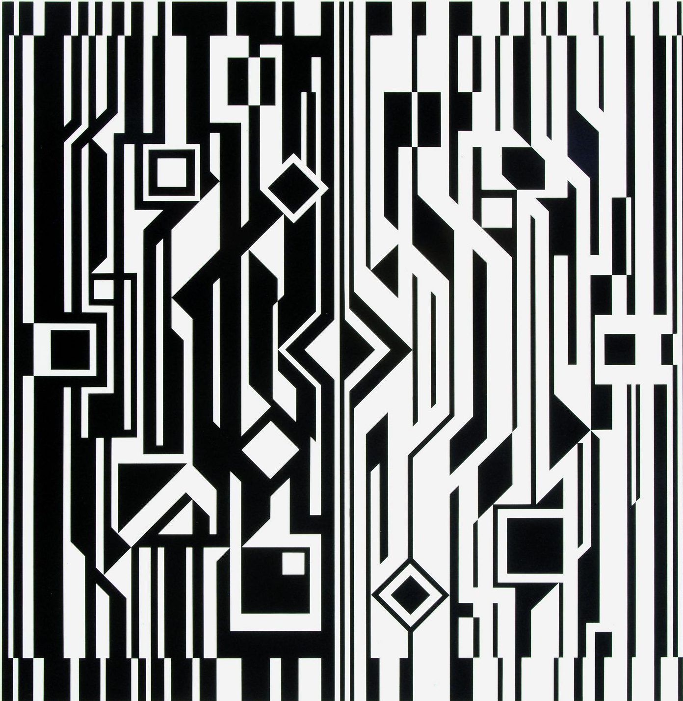 1392x1428 Victor Vasarely