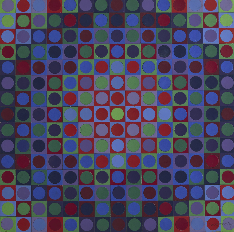 958x951 Victor Vasarely. Artwork value, appraisals and valuations