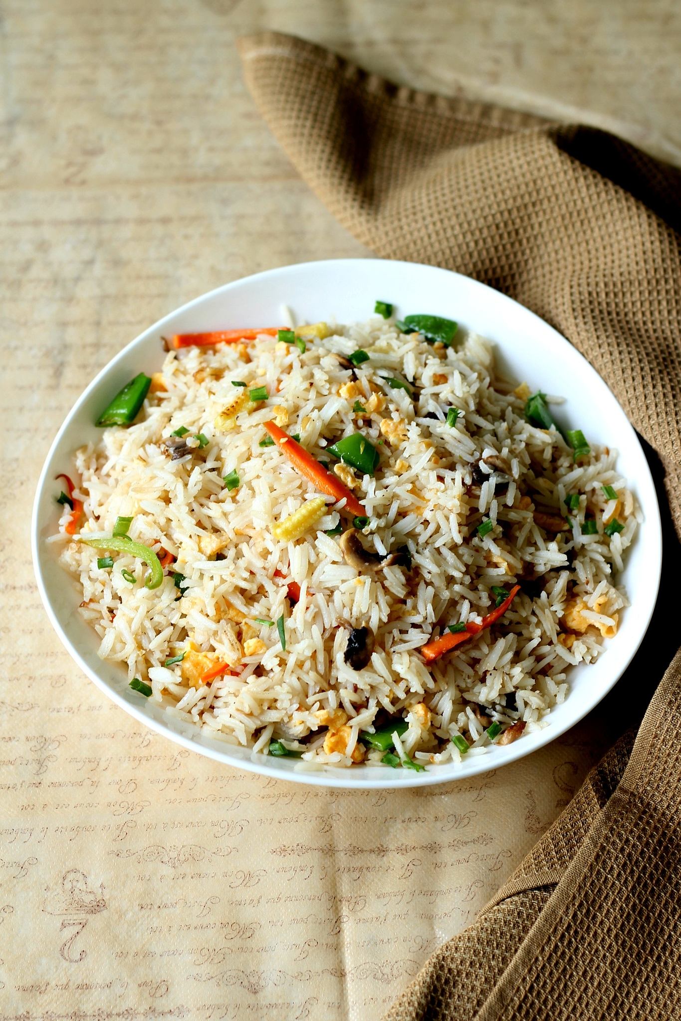1365x2048 Mixed Vegetable Fried Rice (With or Without Egg)