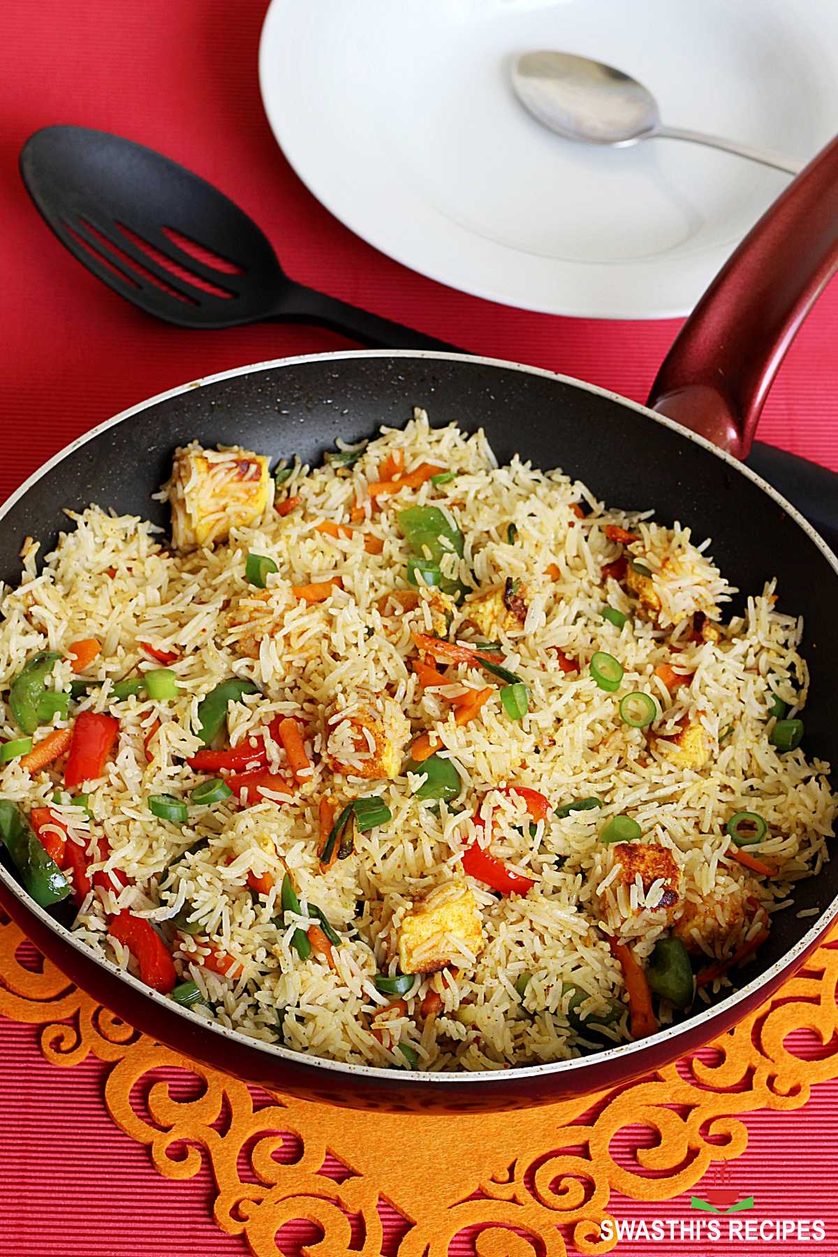 1200x1800 Paneer fried rice (Indian & Chinese 2 Ways)'s Recipes