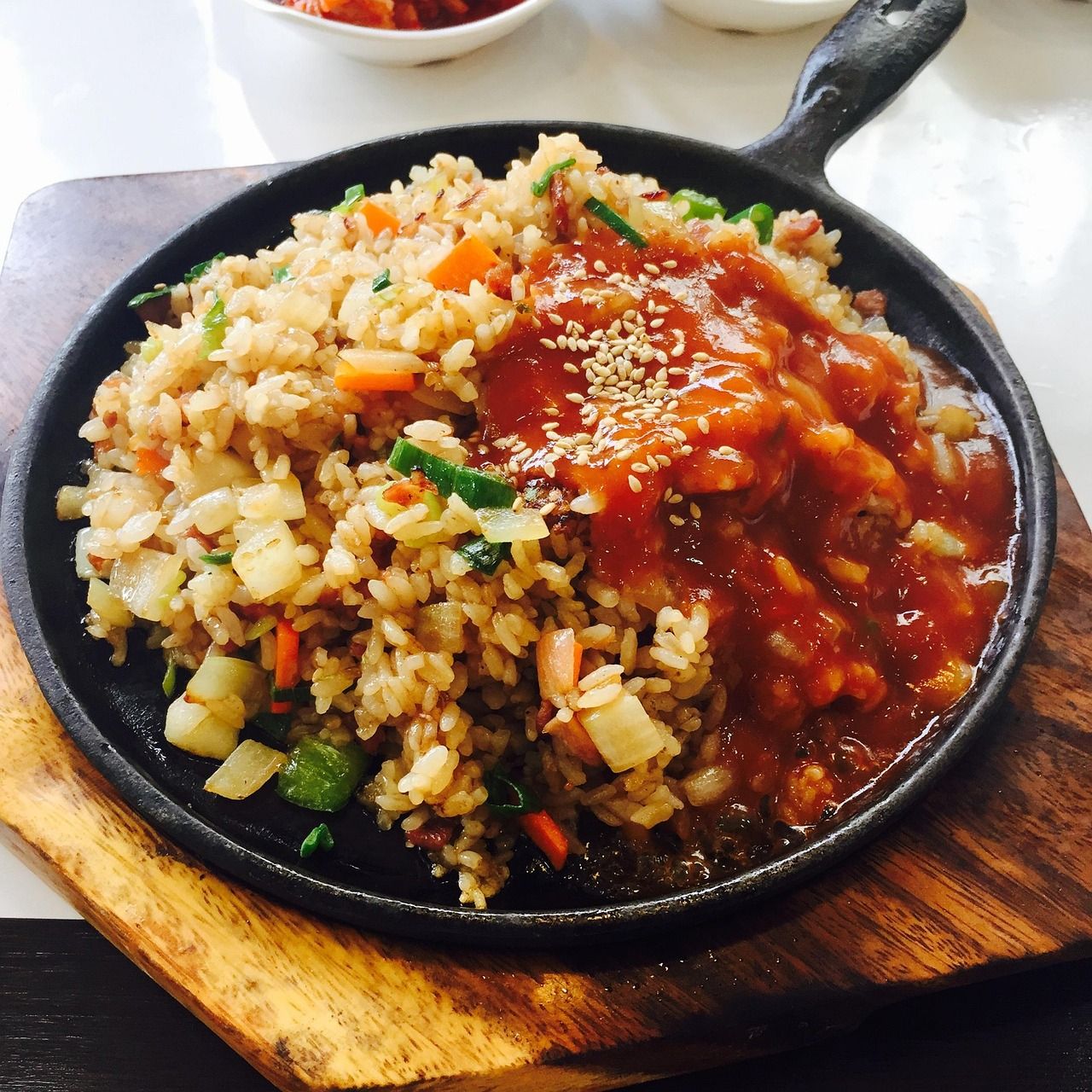 1280x1280 Free Fried Rice & Rice Image