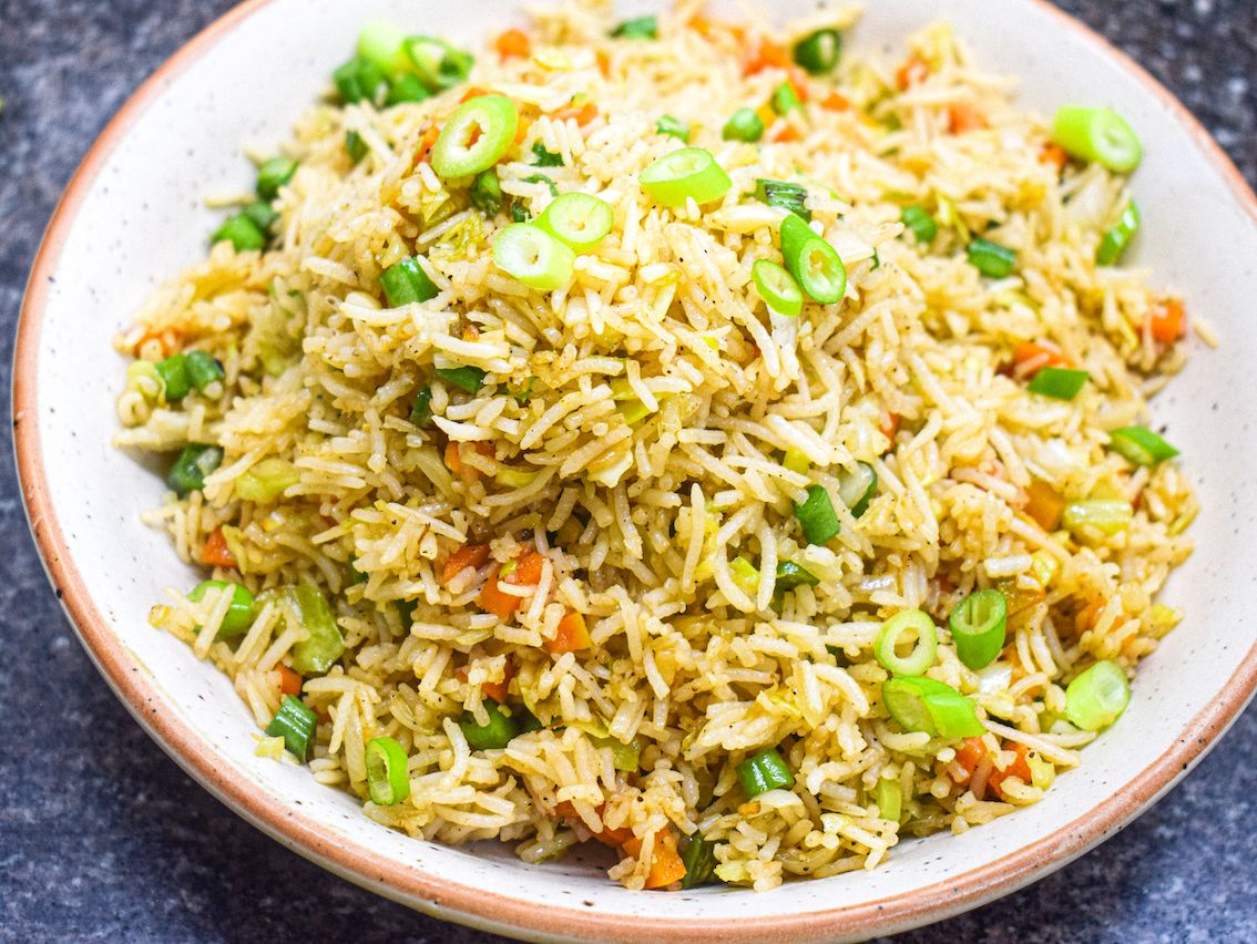 1134x852 Veg Fried Rice for the regular homecook