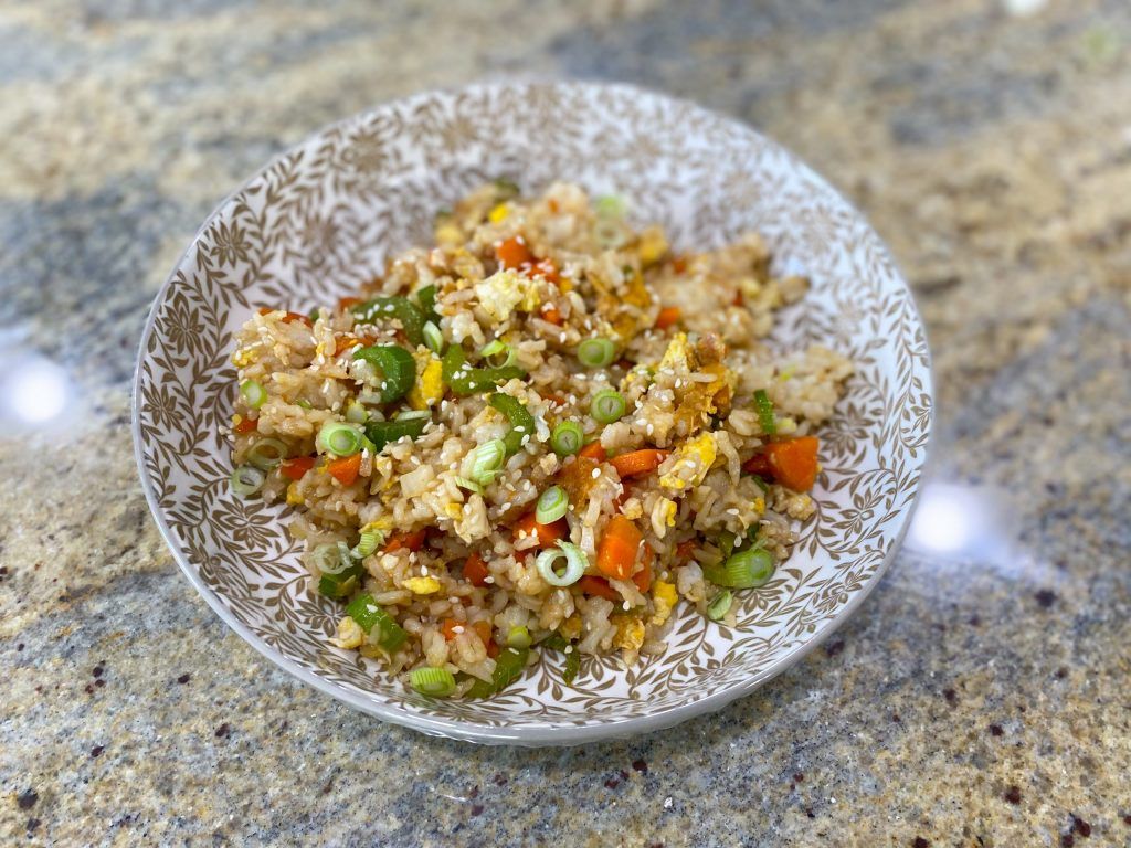 1024x768 Vegetable Fried Rice