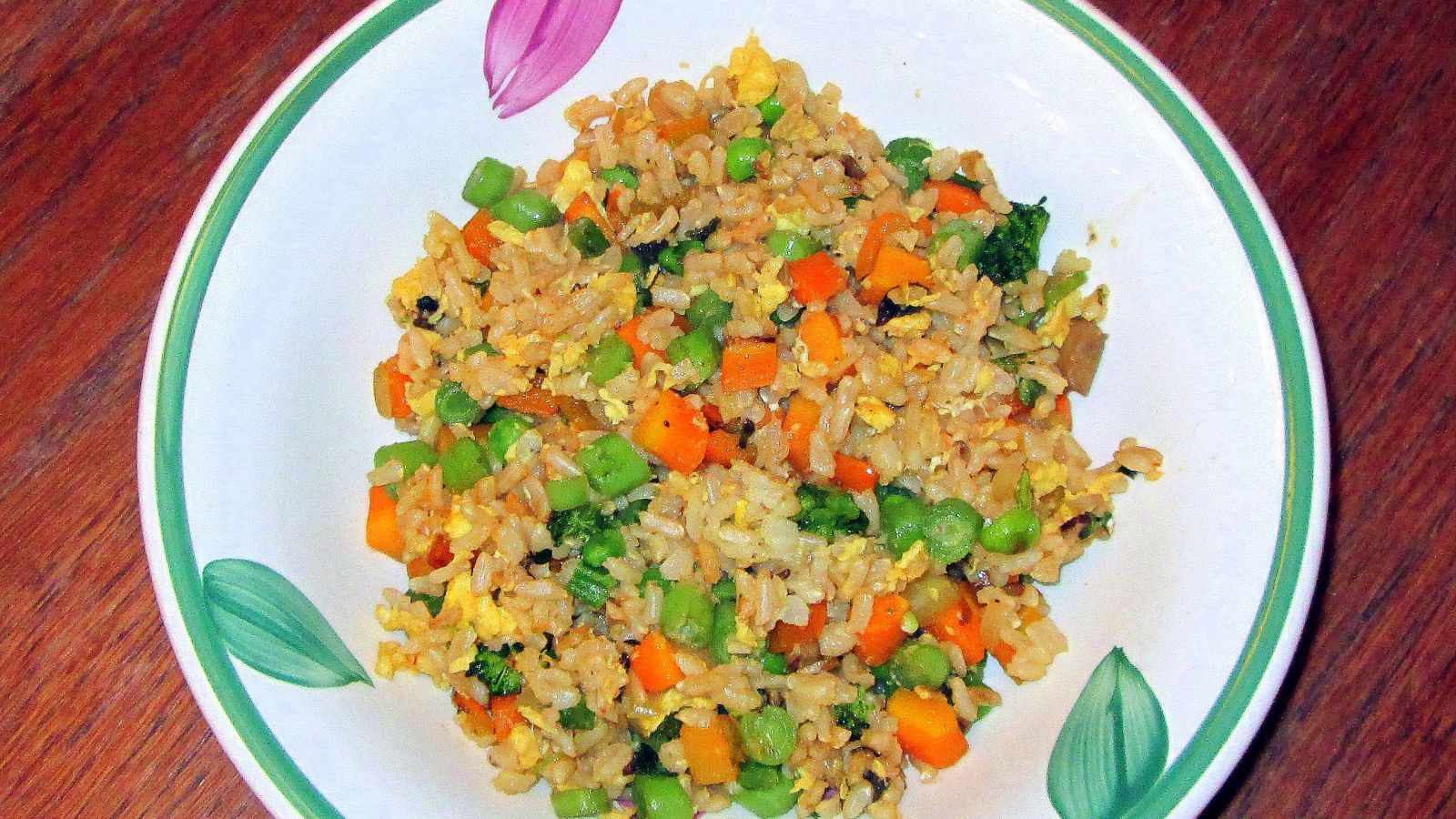 1600x900 Vegetable Fried Rice