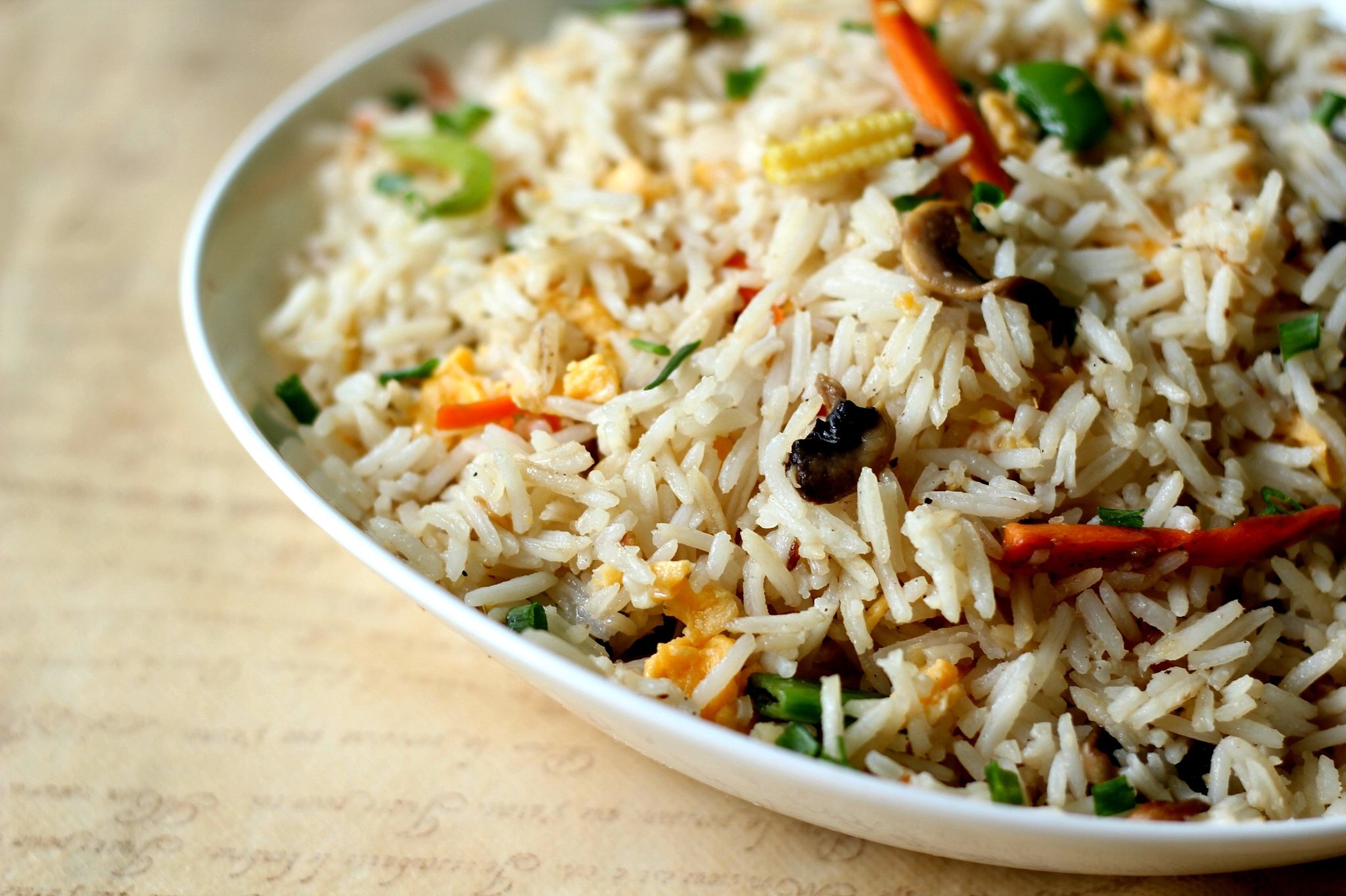2048x1365 Mixed Vegetable Fried Rice (With or Without Egg)
