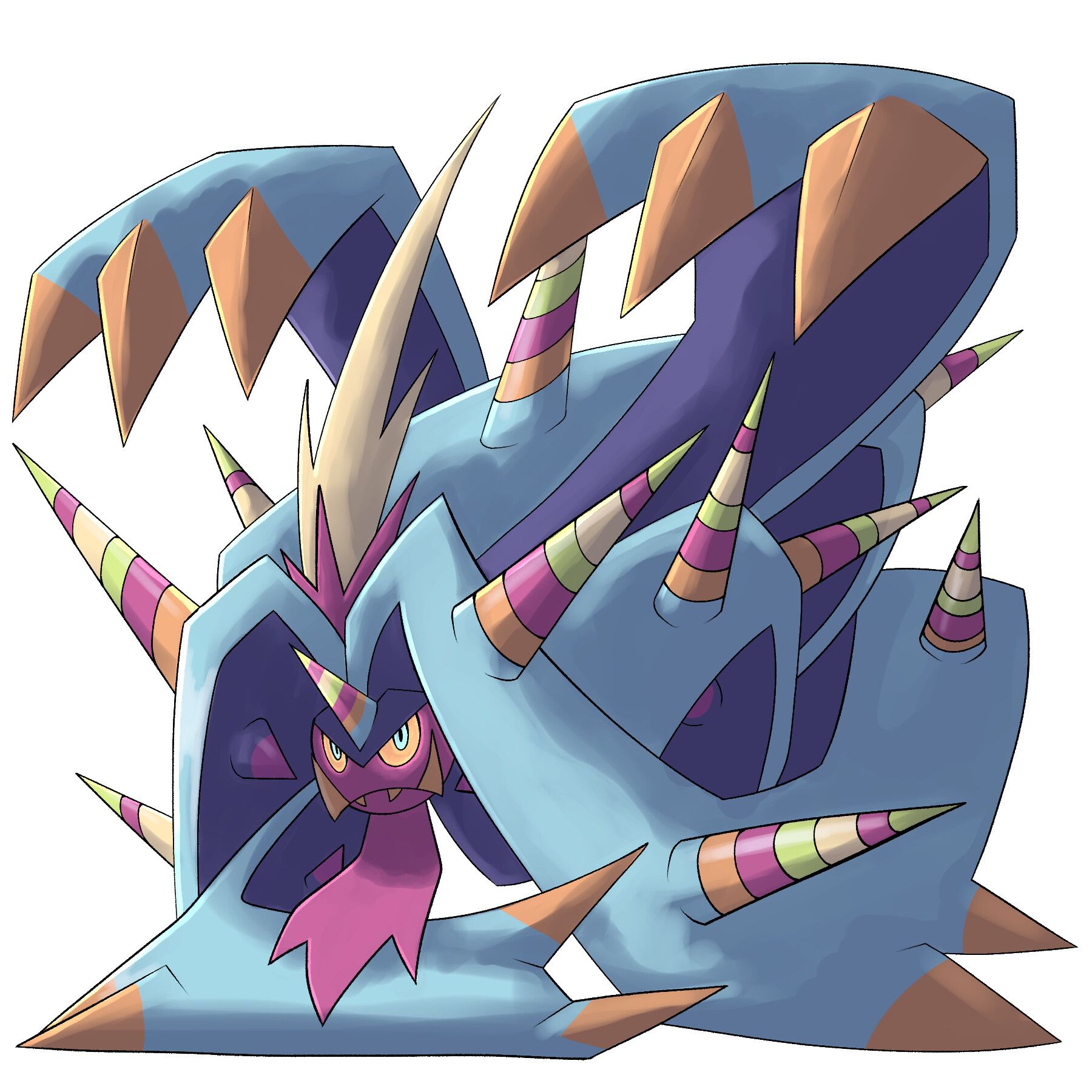 1800x1800 Style Study: Pokemon