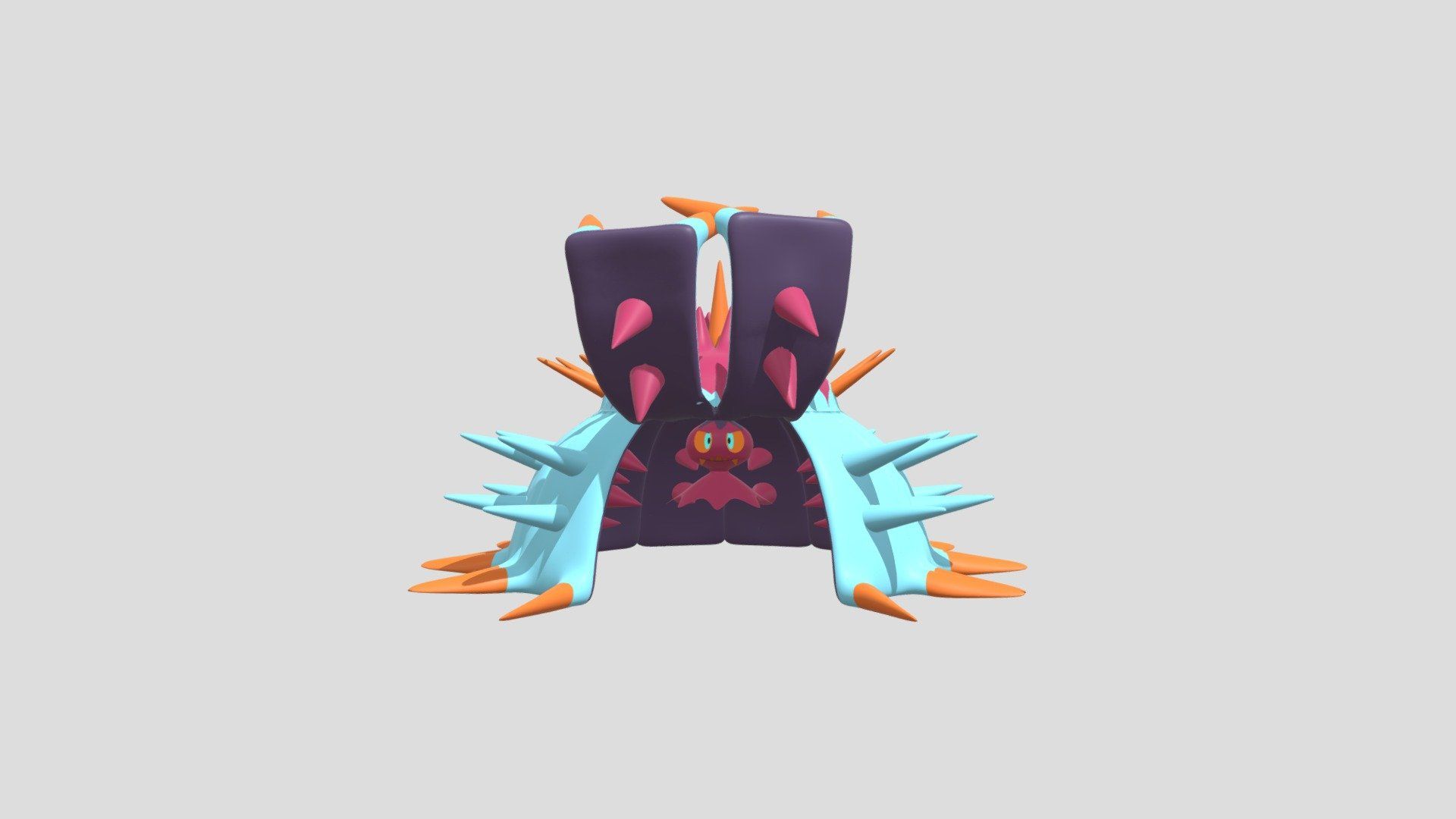 1920x1080 Toxapex model by nekoooooba [906ba3e]