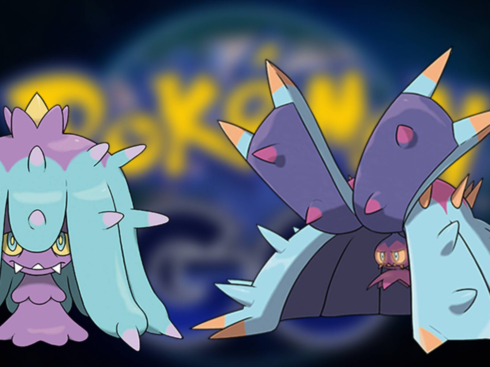 1600x1200 Pokemon GO: Best Moveset For Mareanie & Toxapex
