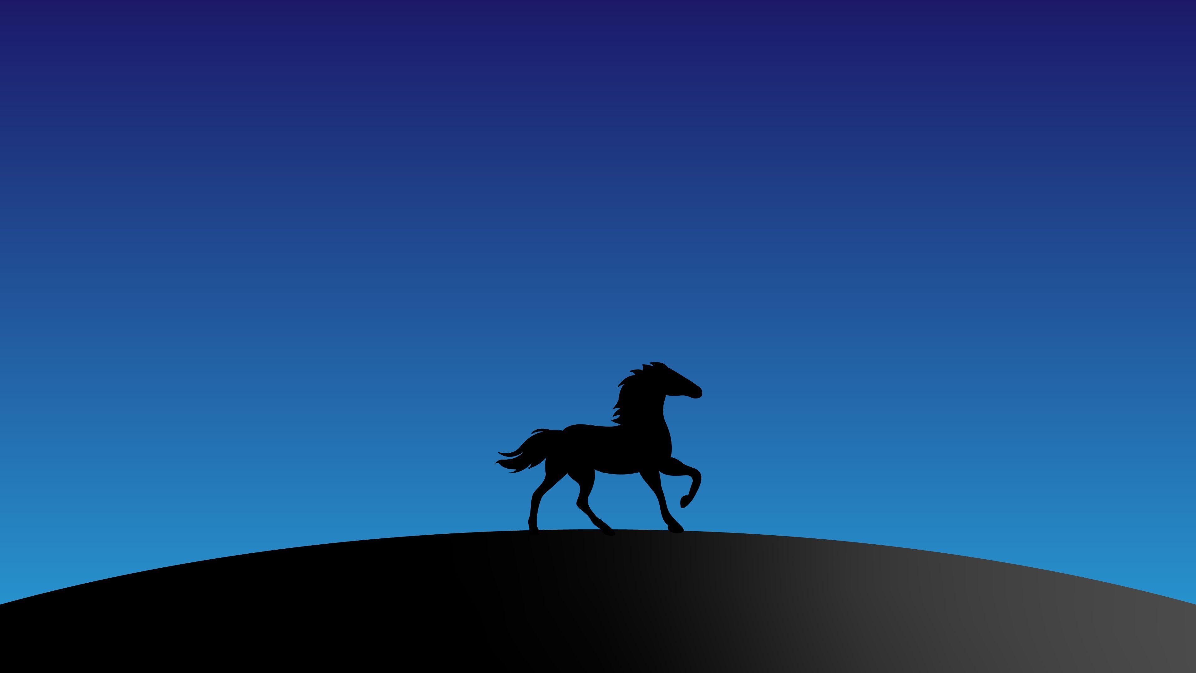 Horse Minimalist Wallpapers Top Free Horse Minimalist Backgrounds