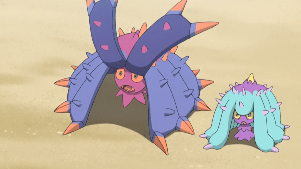 1280x720 The Best Builds For Toxapex And Mareanie In Pokemon Go