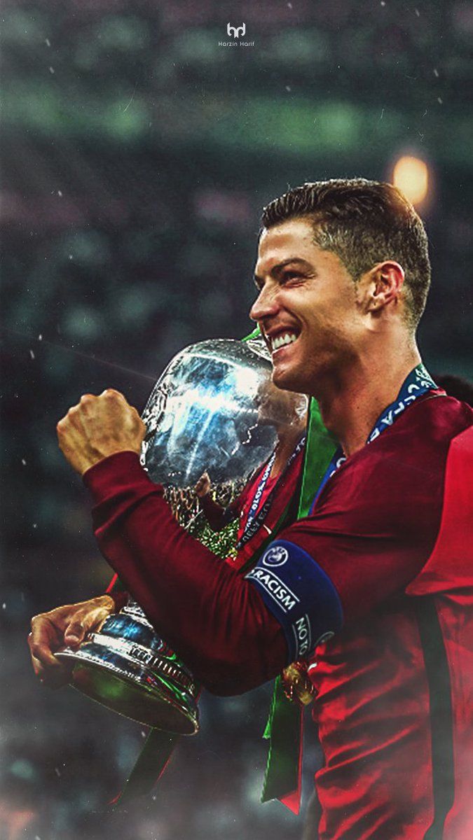 675x1200 Ronaldo Euro Wallpaper