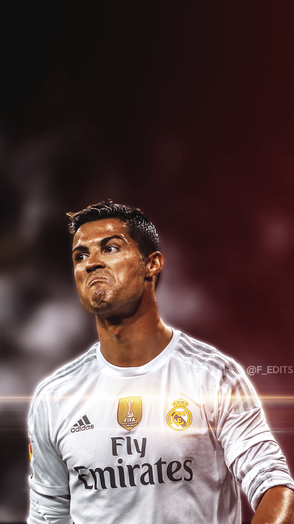 1024x1820 Cristiano Ronaldo iPhone Wallpaper